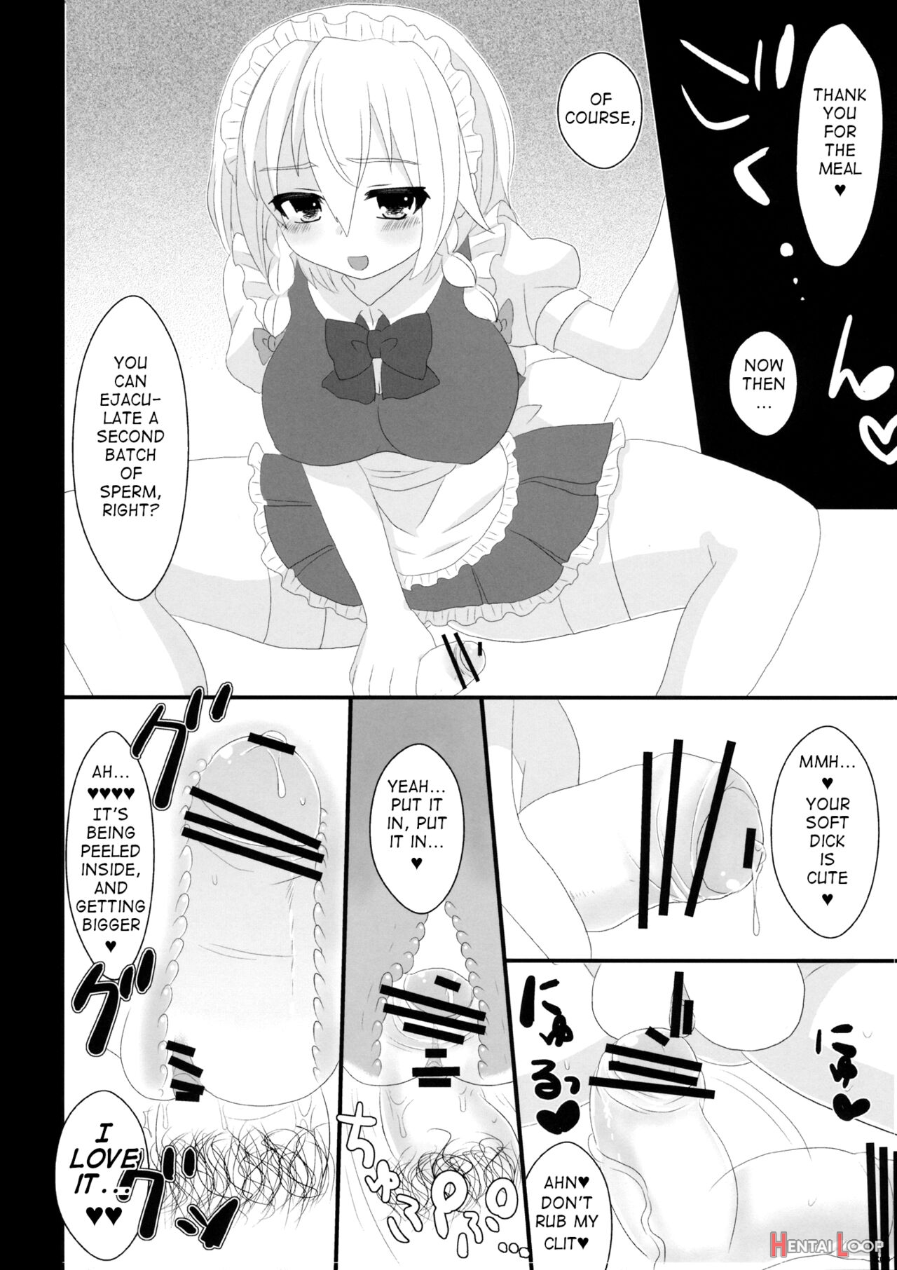 Kishinjou No Jiki Fukkatsu De Kanzen Shouri Suru Maid Chou page 23