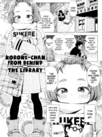Korone-chan From Behind The Library page 1
