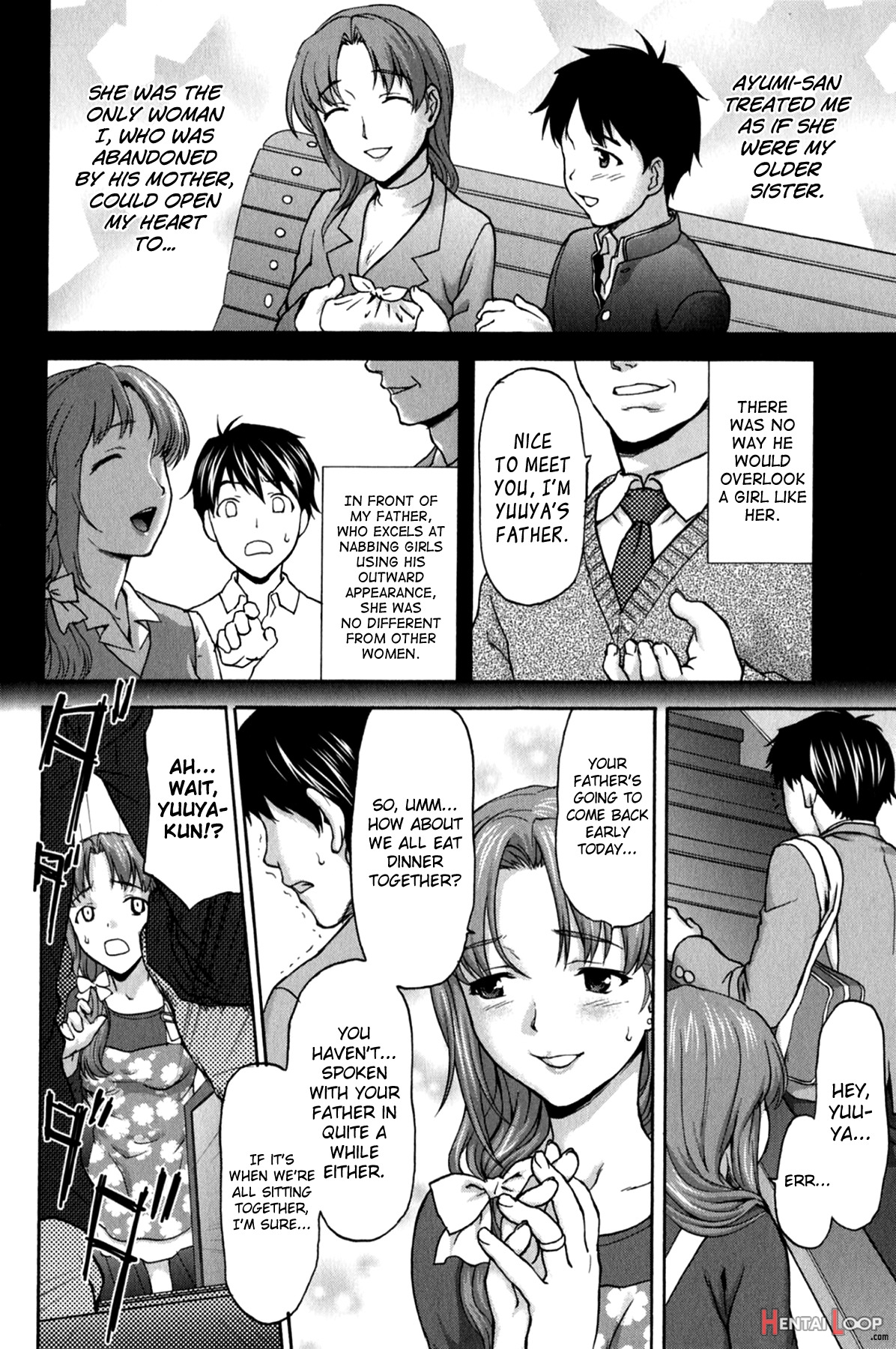 Koujo Ryoujoku Ahan Ch.1-9 page 107