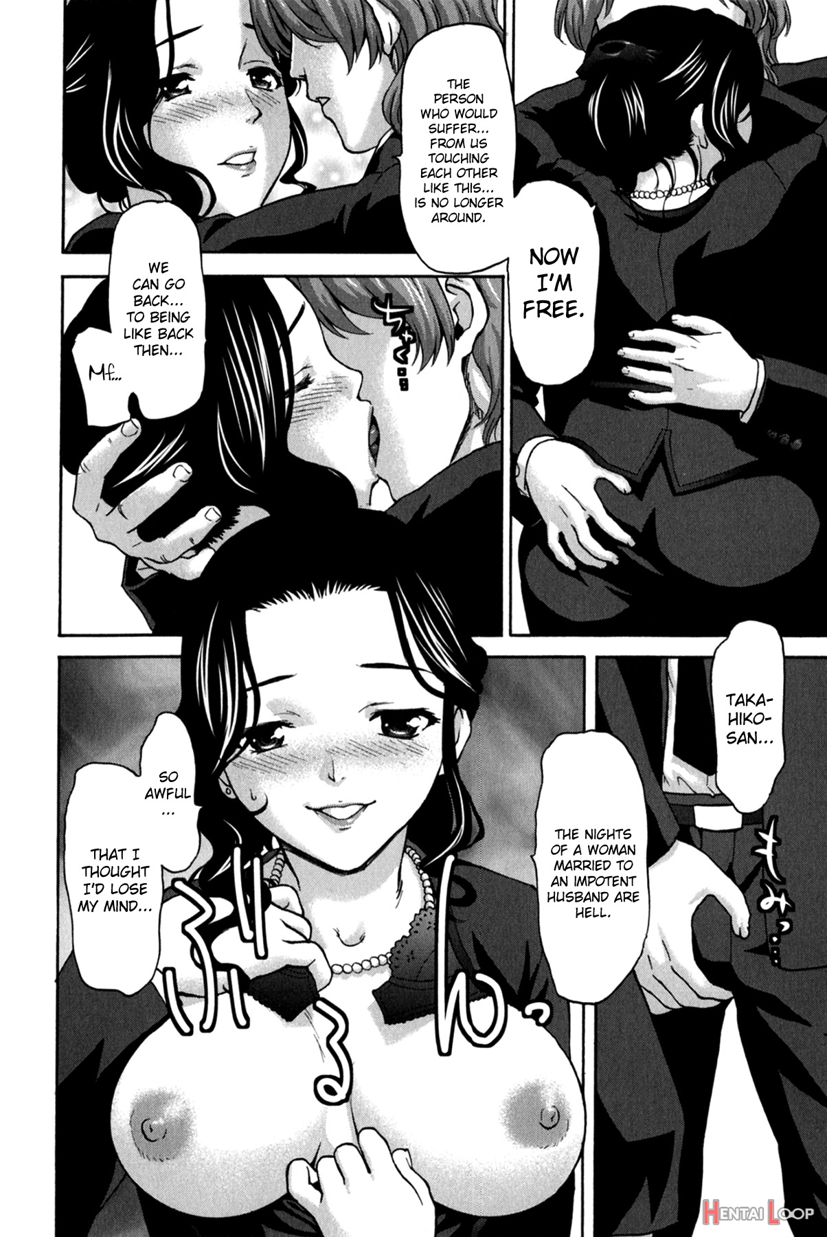 Koujo Ryoujoku Ahan Ch.1-9 page 28