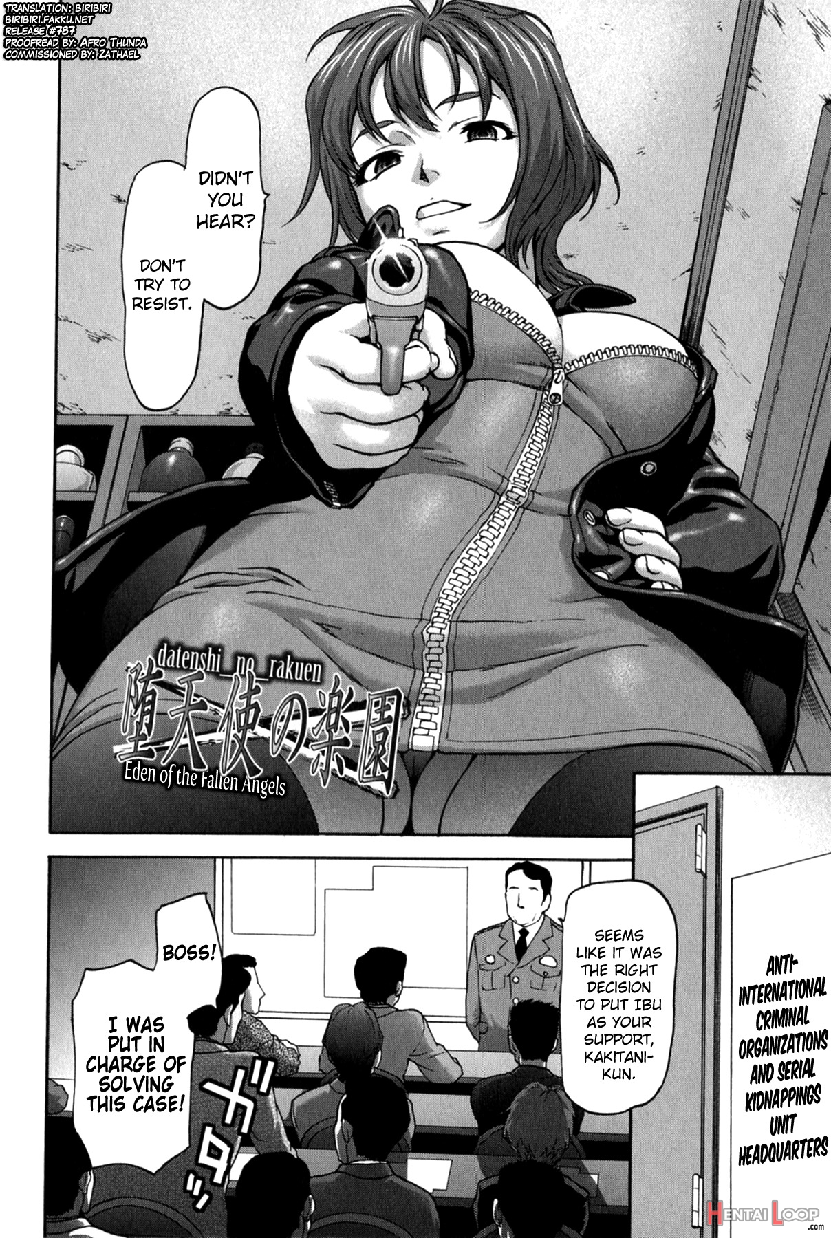 Koujo Ryoujoku Ahan Ch.1-9 page 66