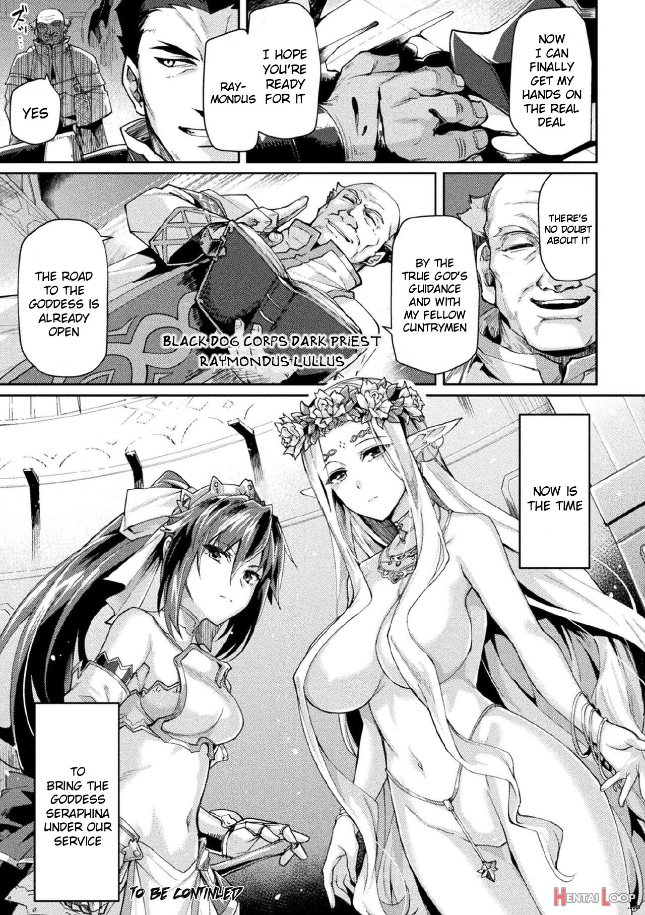 Kuroinu Ii ~inyoku Ni Somaru Haitoku No Miyako, Futatabi~ The Comic Chapter 6 page 22