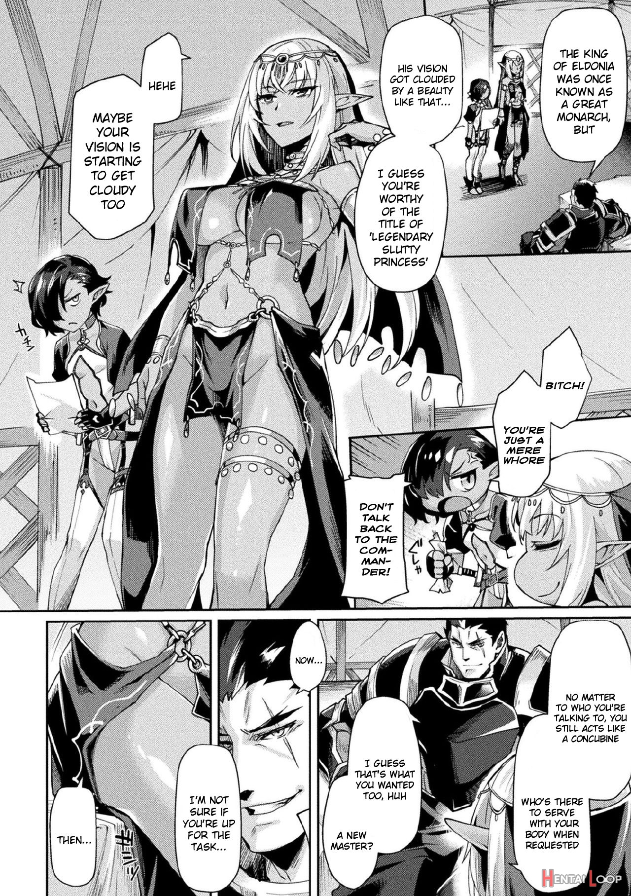Kuroinu Ii ~inyoku Ni Somaru Haitoku No Miyako, Futatabi~ The Comic Chapter 6 page 6