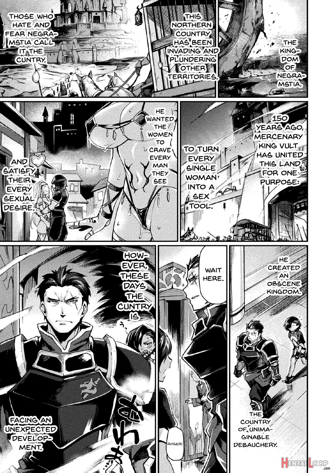 Kuroinu Ii ~inyoku Ni Somaru Haitoku No Miyako, Futatabi~ The Comic page 5