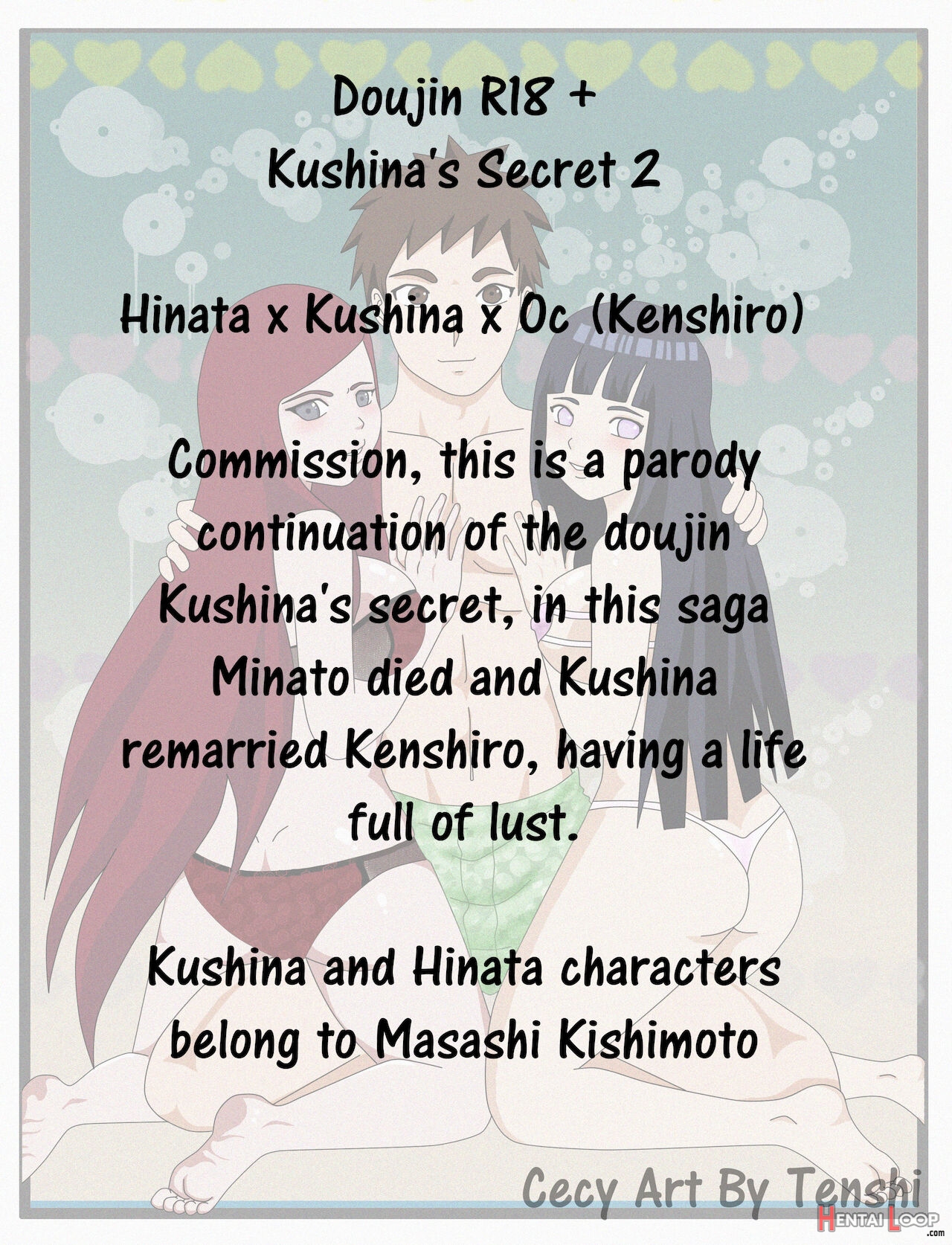 Kushina´s Secret 2 page 2