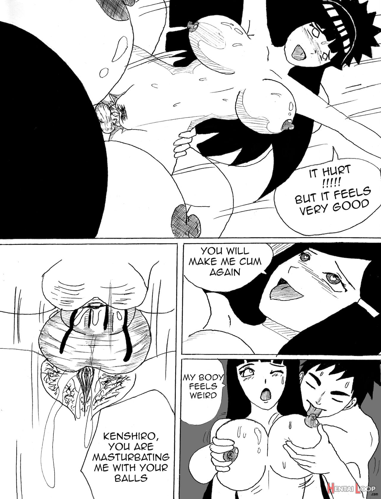 Kushina´s Secret 2 page 27