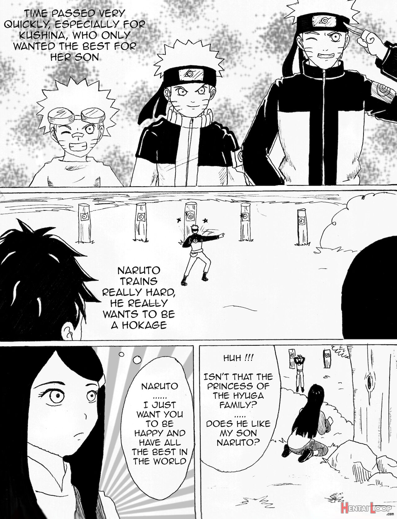 Kushina´s Secret 2 page 6