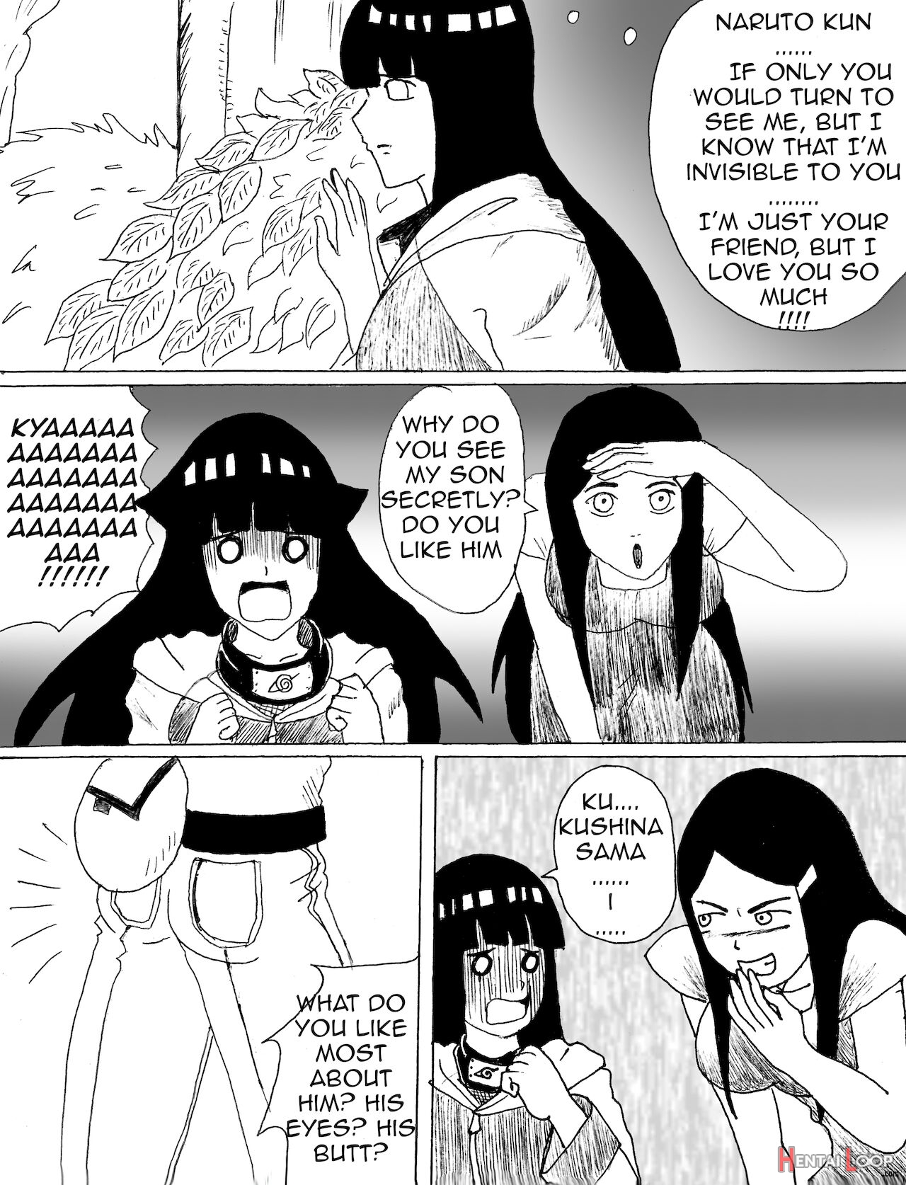 Kushina´s Secret 2 page 7