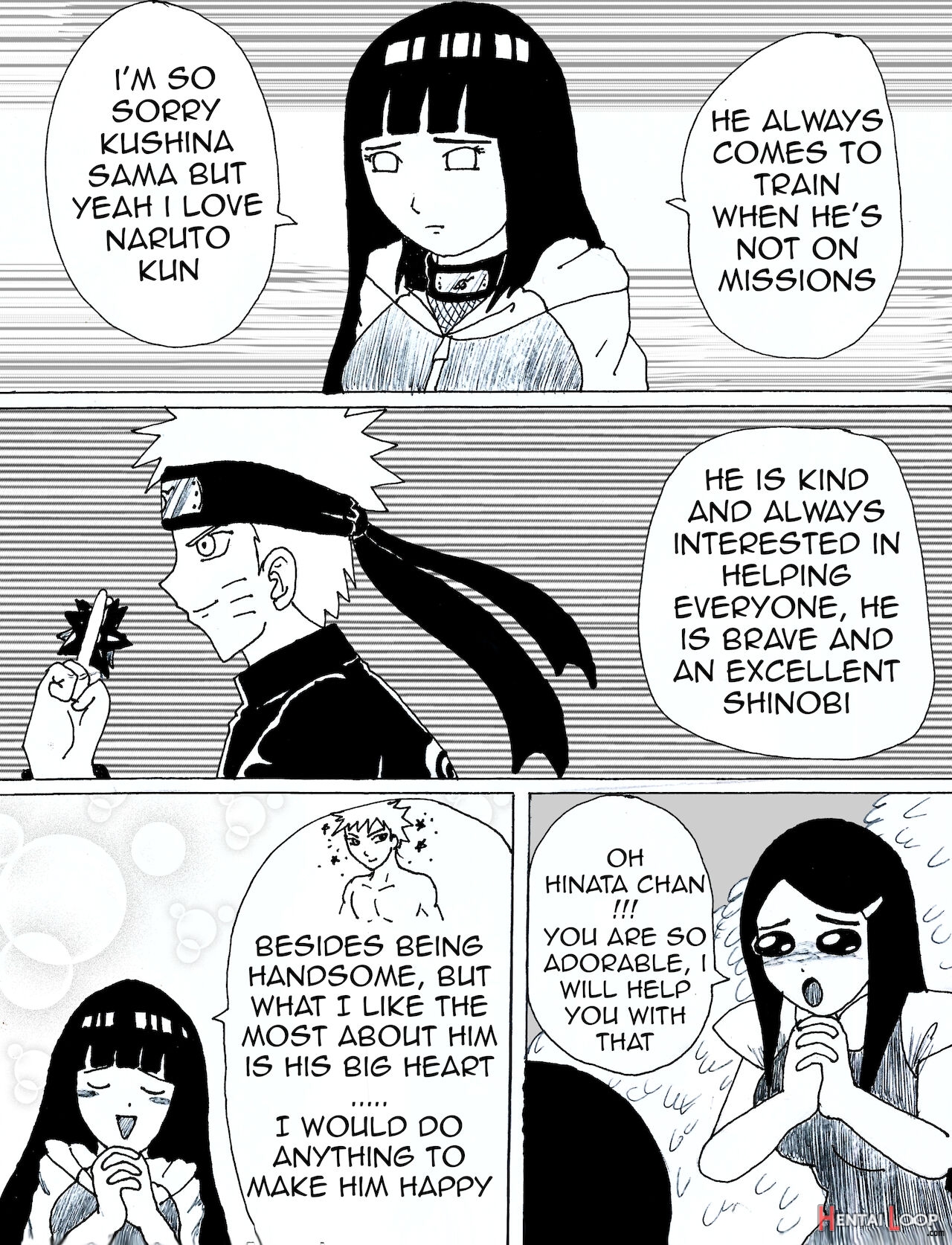 Kushina´s Secret 2 page 8