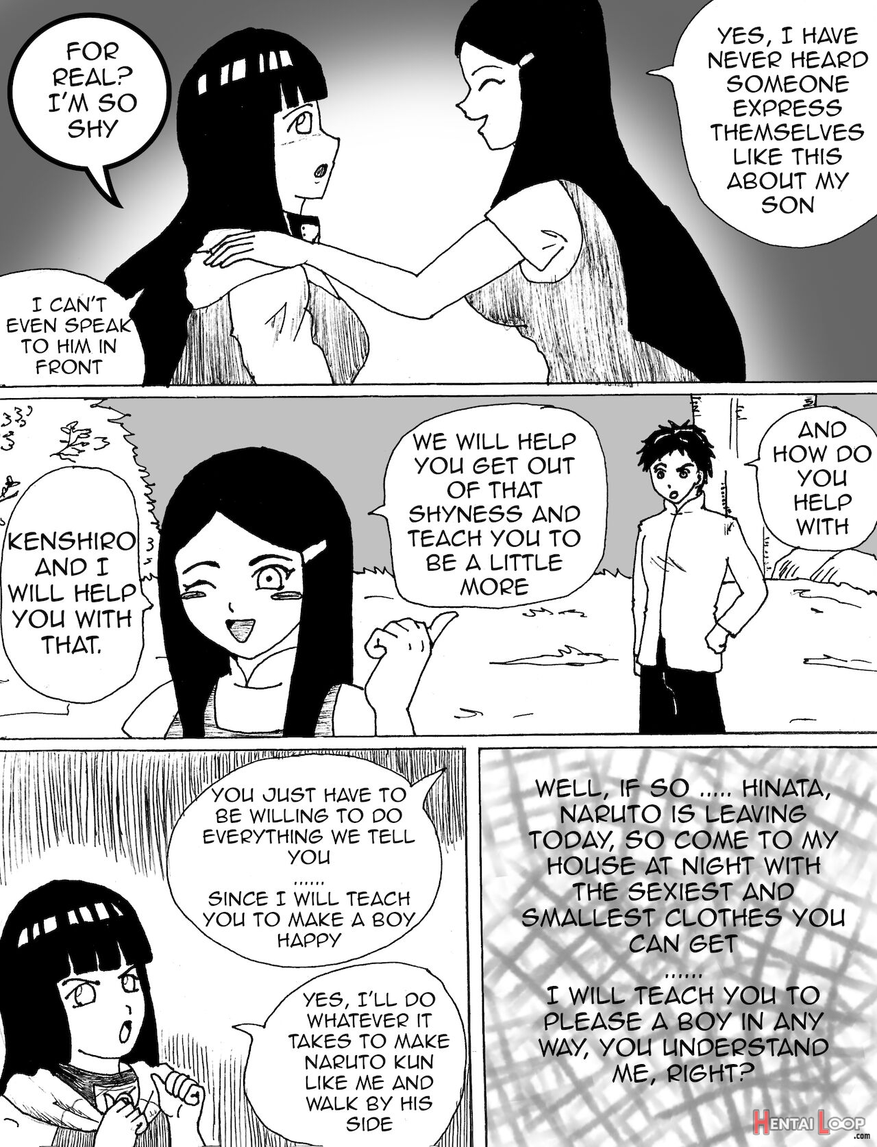 Kushina´s Secret 2 page 9