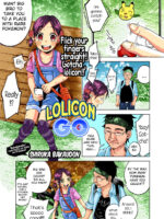 Lolicon Go page 1