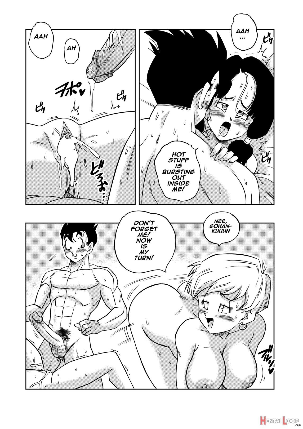 Love Triangle Part 4 page 25