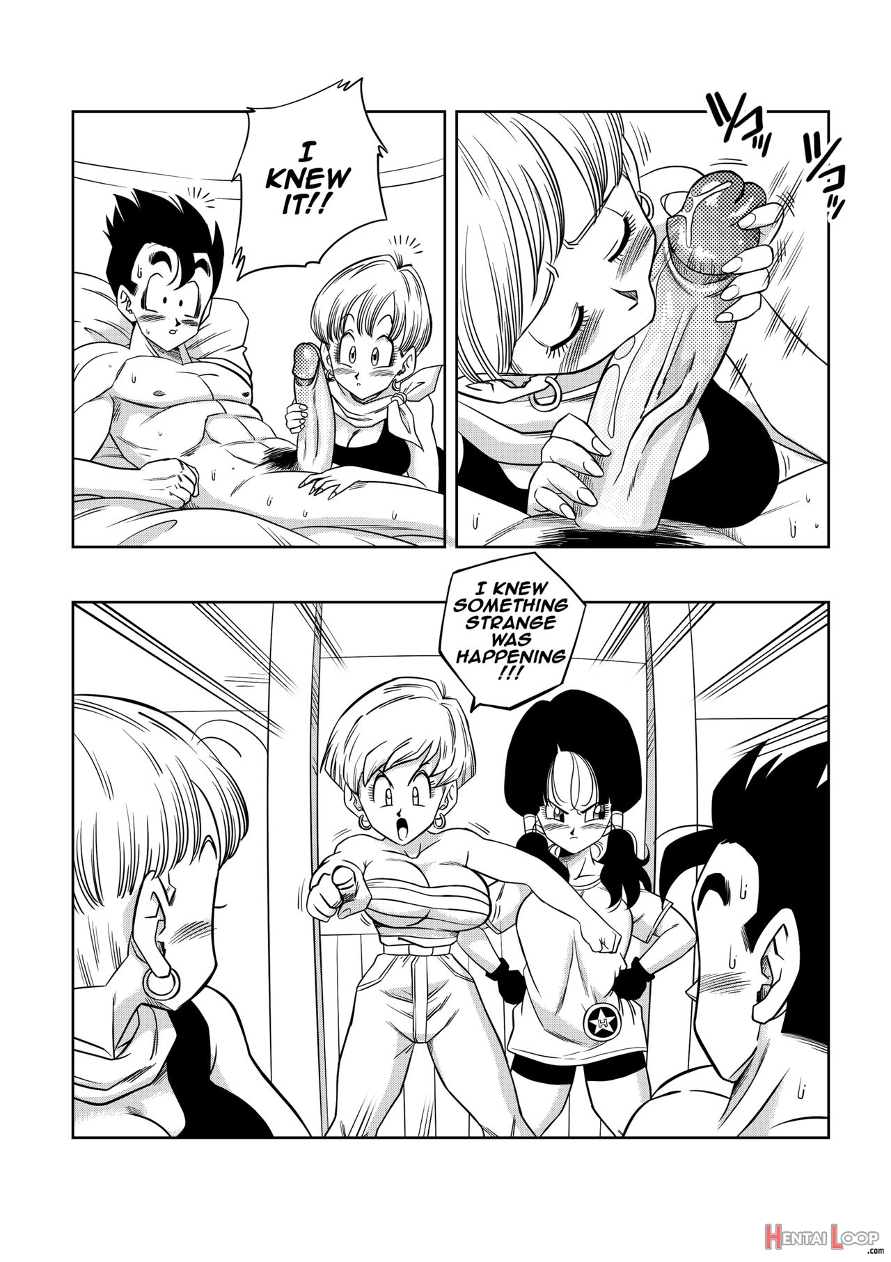 Love Triangle Part 4 page 8