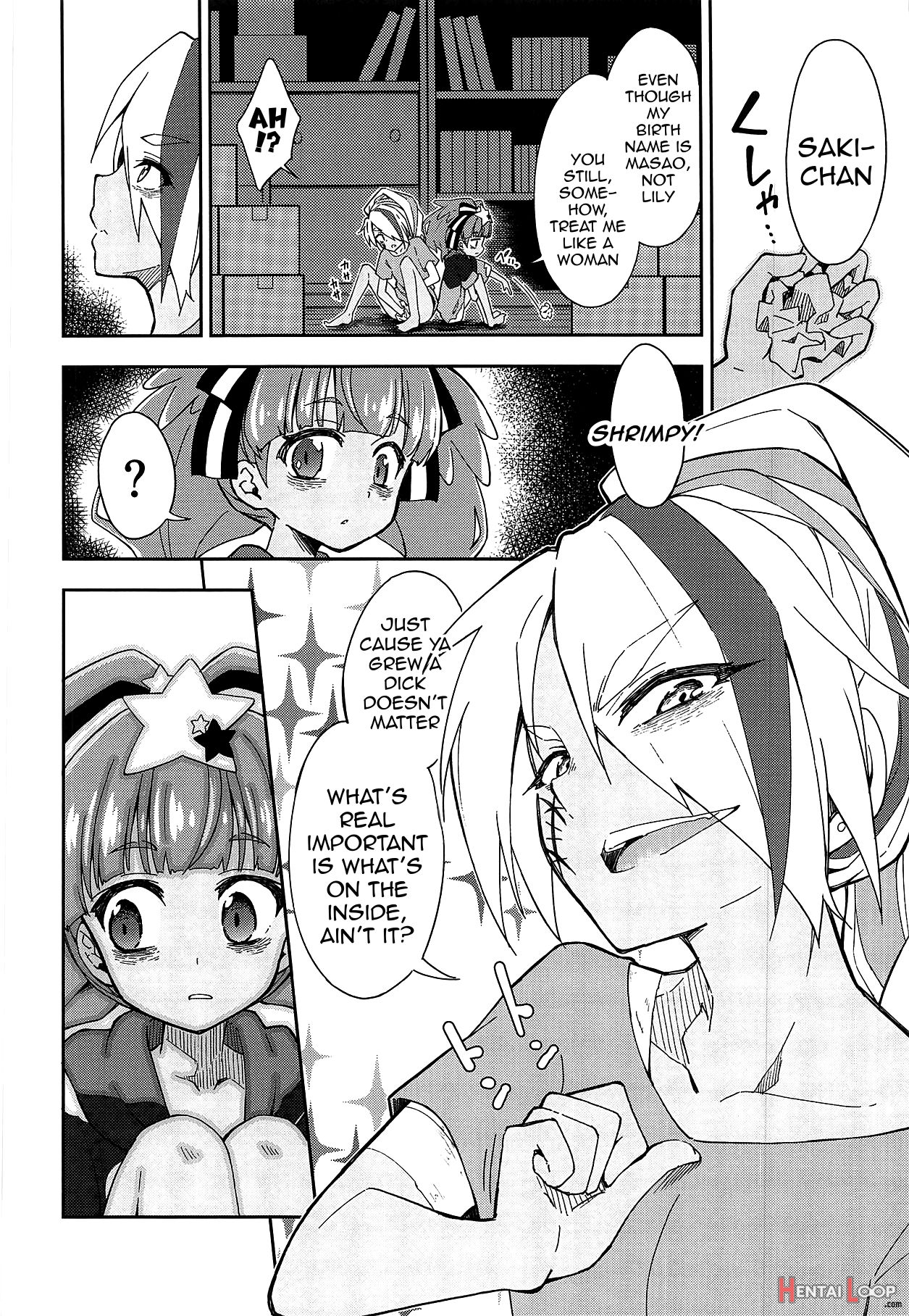 Lovely Girls' Lily Vol. 18 page 14