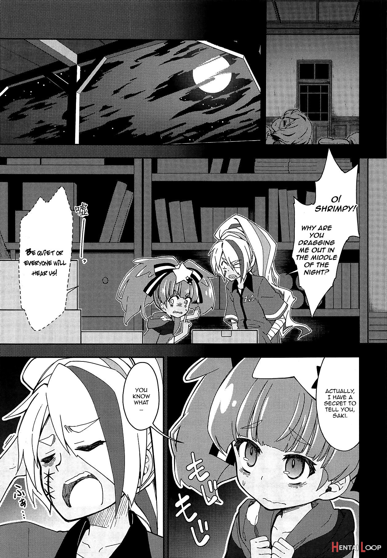 Lovely Girls' Lily Vol. 18 page 3