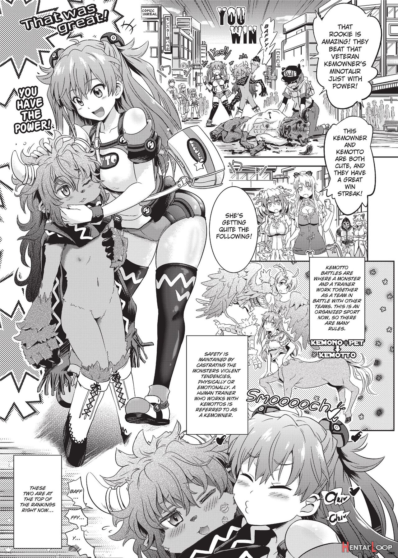 Loveraune -idol Monster Girls- page 103