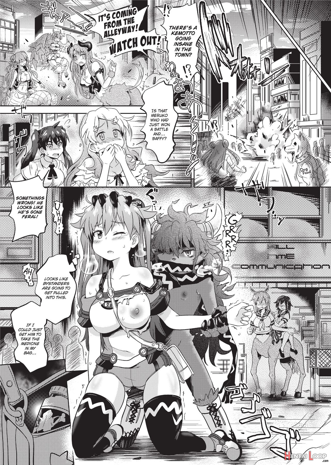 Loveraune -idol Monster Girls- page 109