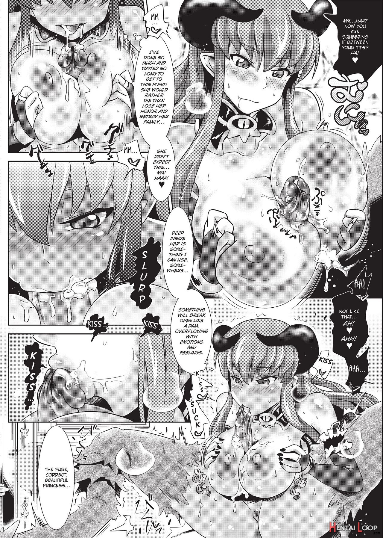 Loveraune -idol Monster Girls- page 130