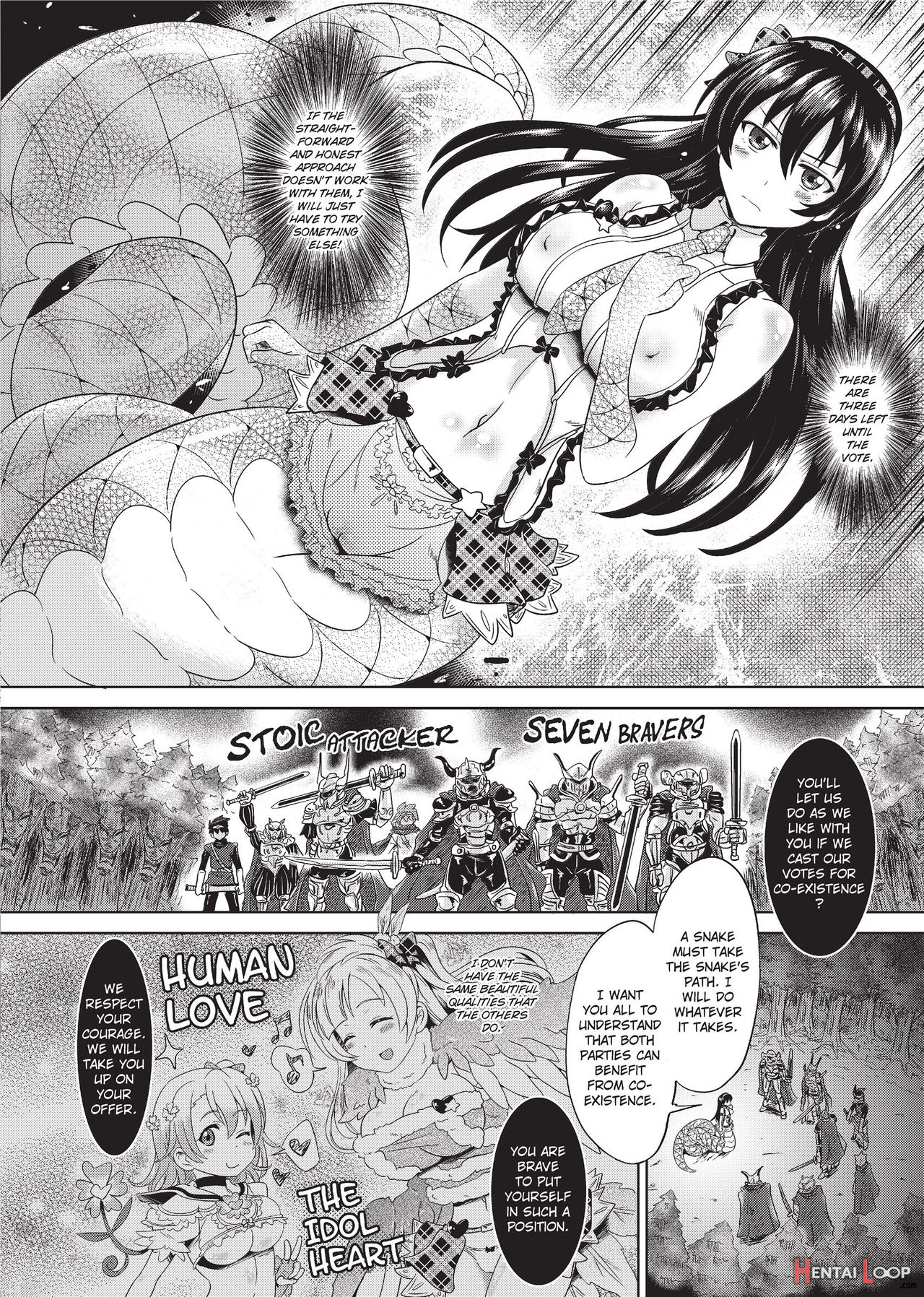 Loveraune -idol Monster Girls- page 26