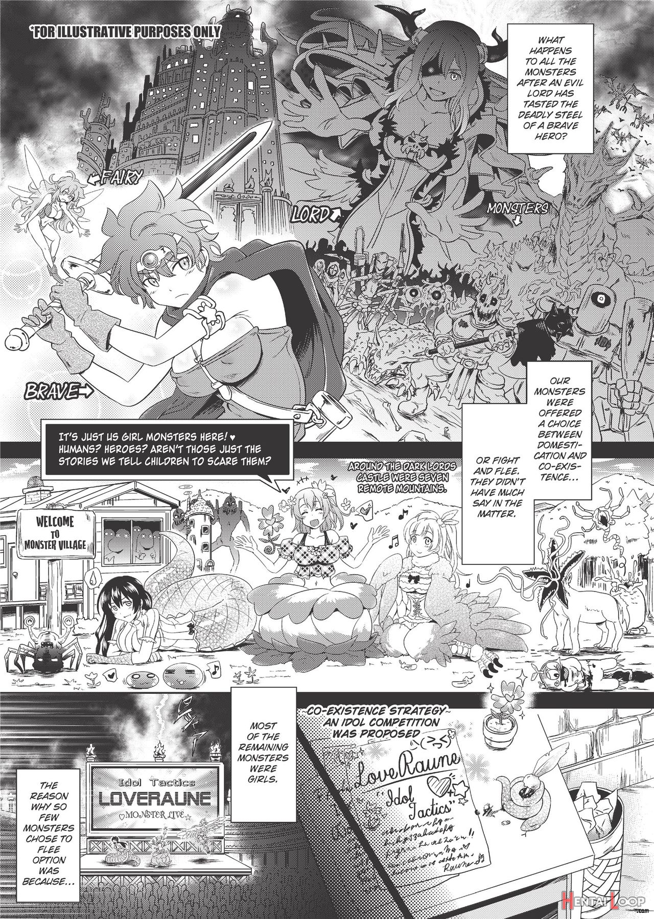 Loveraune -idol Monster Girls- page 5