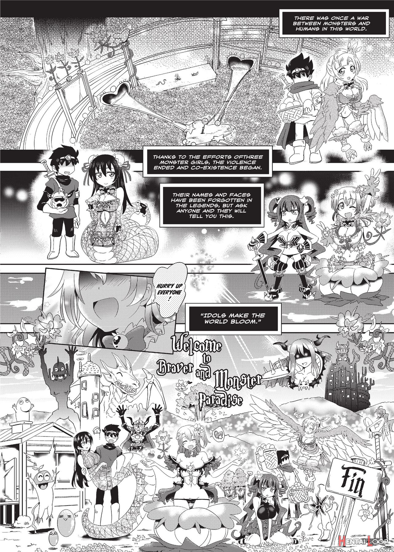 Loveraune -idol Monster Girls- page 66