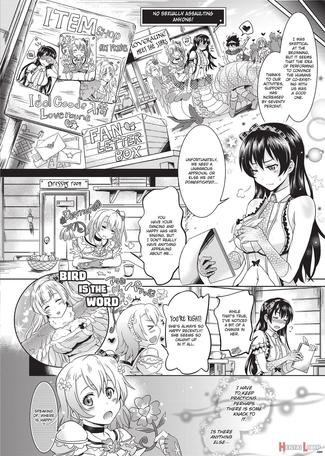Loveraune -idol Monster Girls- page 8