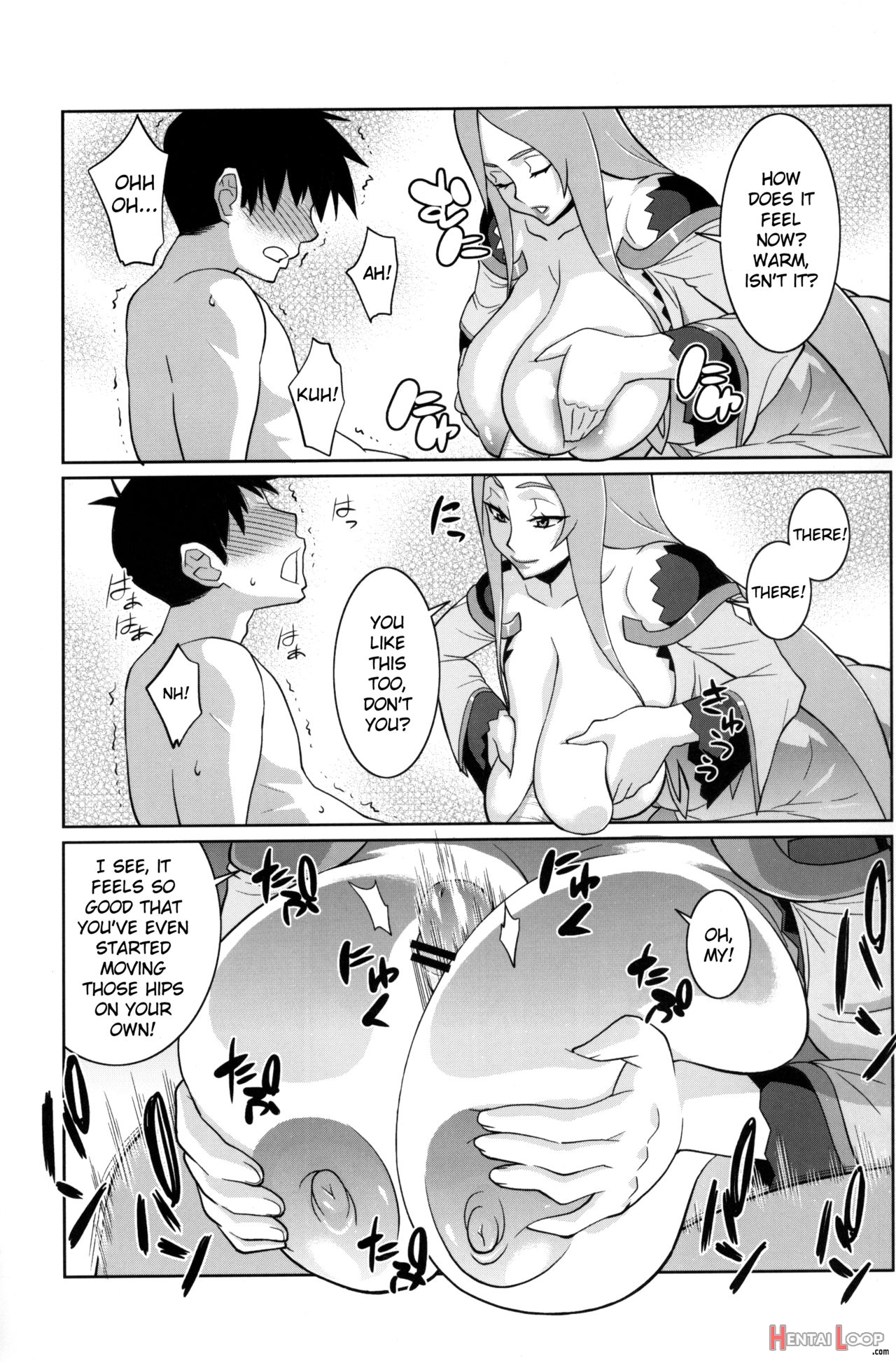Machina & Garnet To Toshikoshi Sex Zanmai page 10