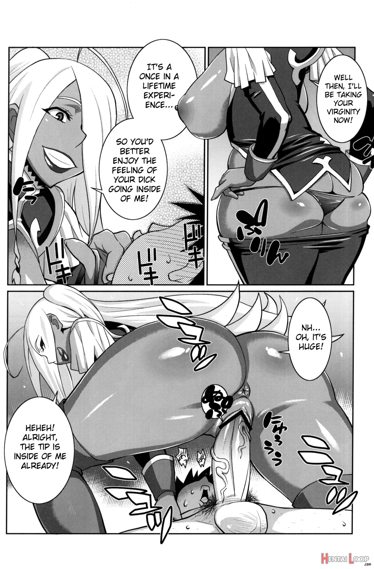 Machina & Garnet To Toshikoshi Sex Zanmai page 15