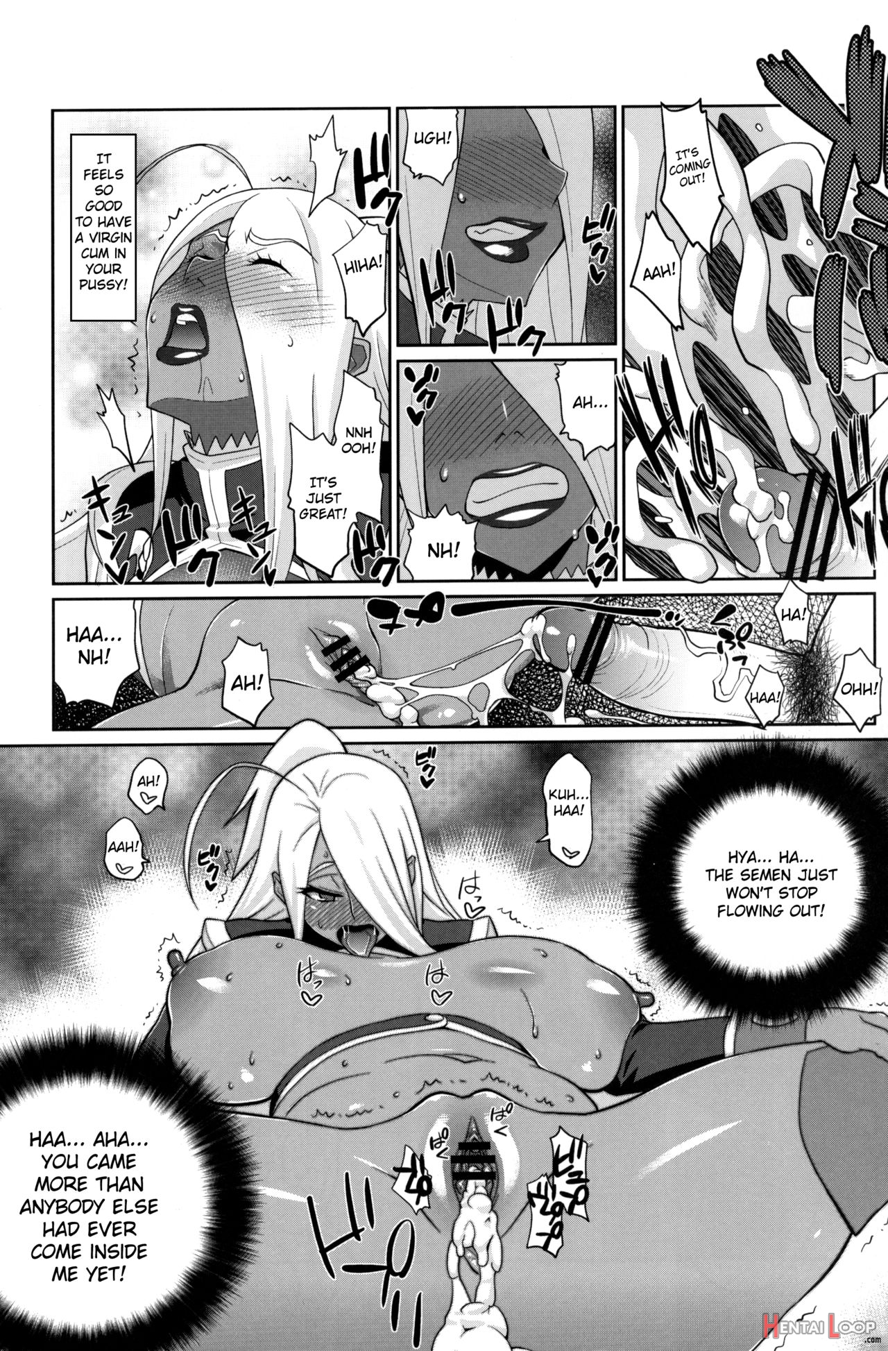 Machina & Garnet To Toshikoshi Sex Zanmai page 18