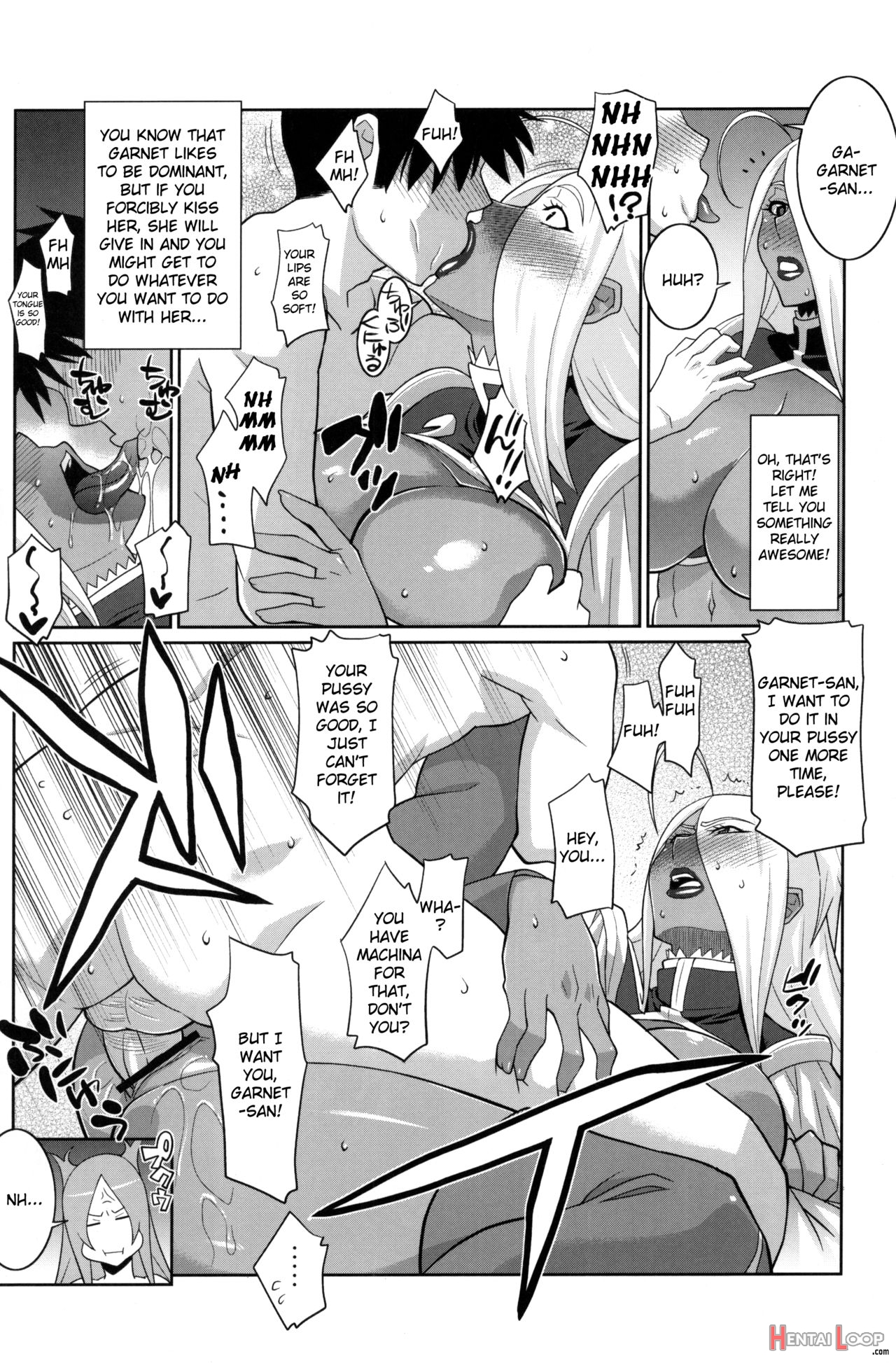 Machina & Garnet To Toshikoshi Sex Zanmai page 21