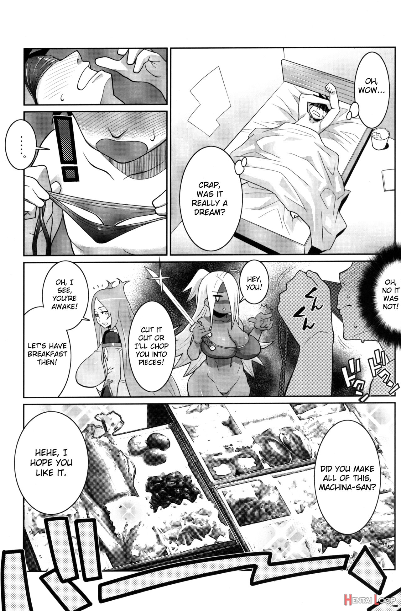 Machina & Garnet To Toshikoshi Sex Zanmai page 24