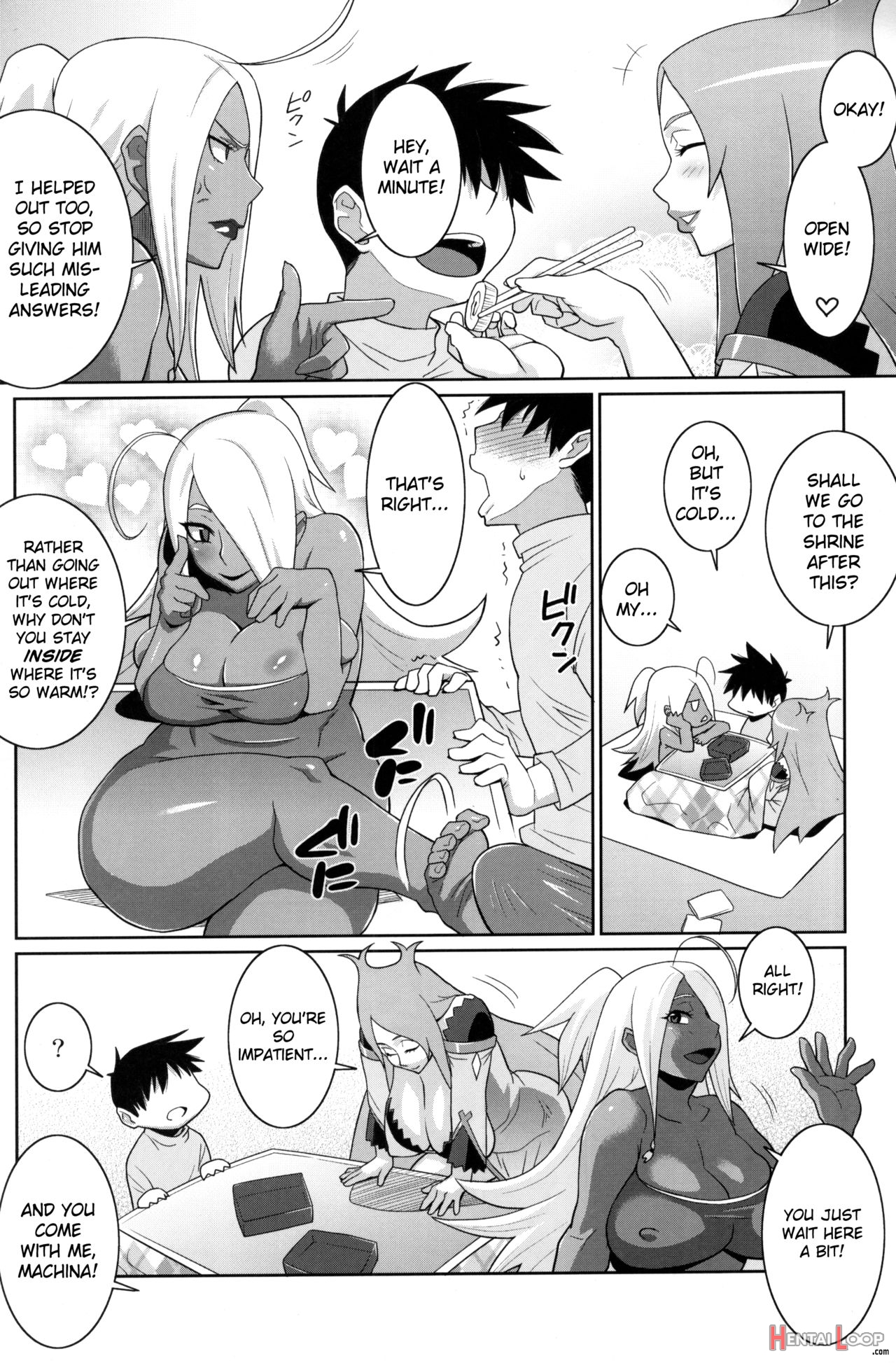 Machina & Garnet To Toshikoshi Sex Zanmai page 25