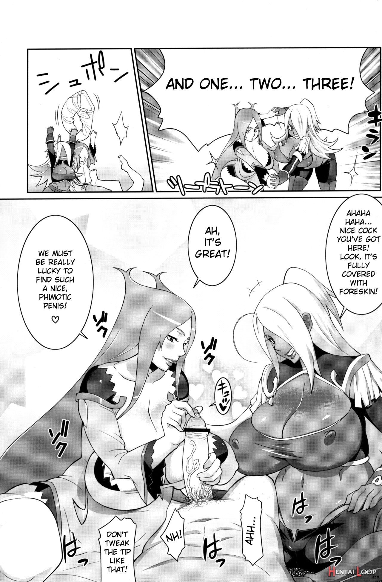 Machina & Garnet To Toshikoshi Sex Zanmai page 6