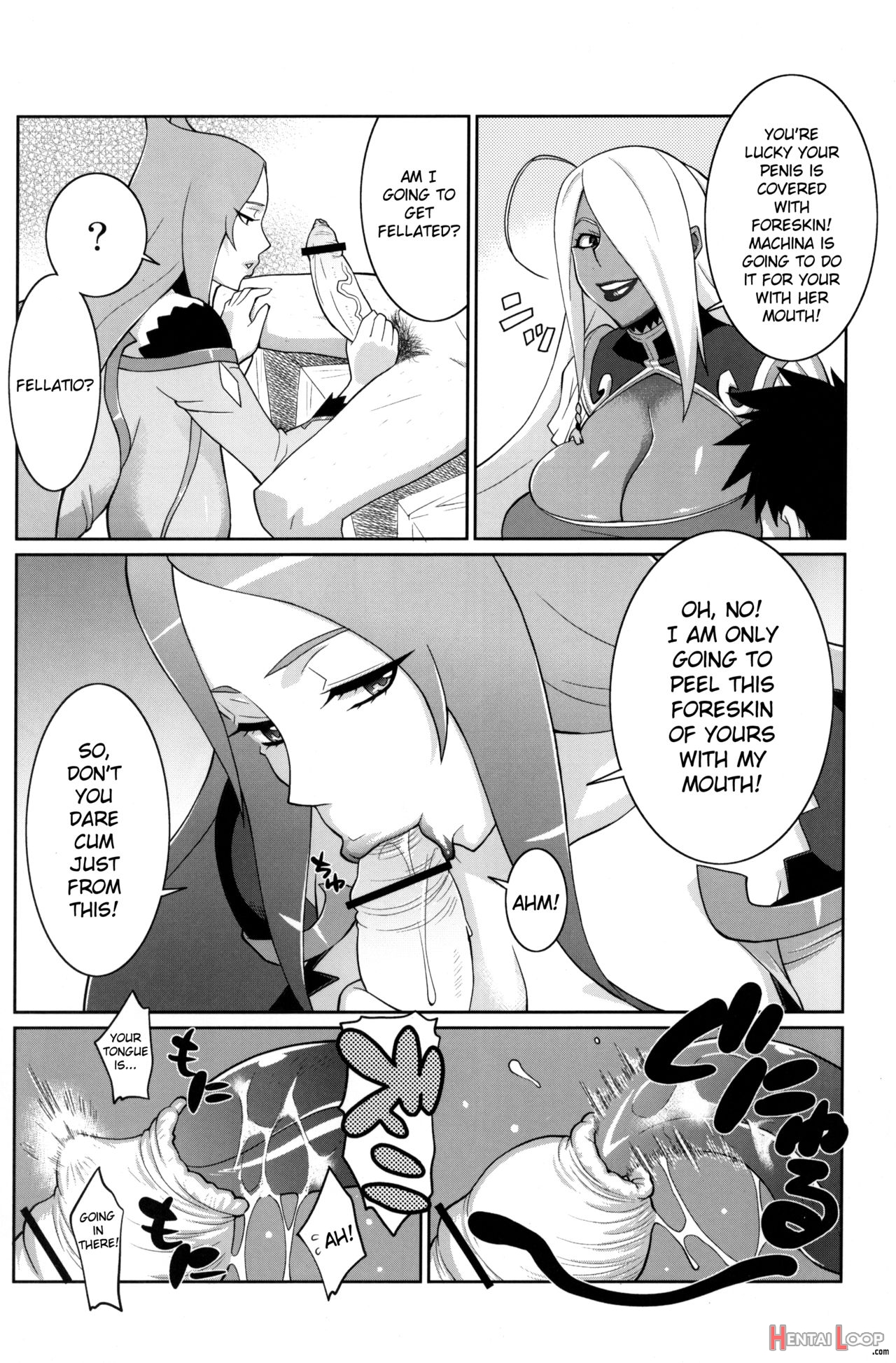 Machina & Garnet To Toshikoshi Sex Zanmai page 7