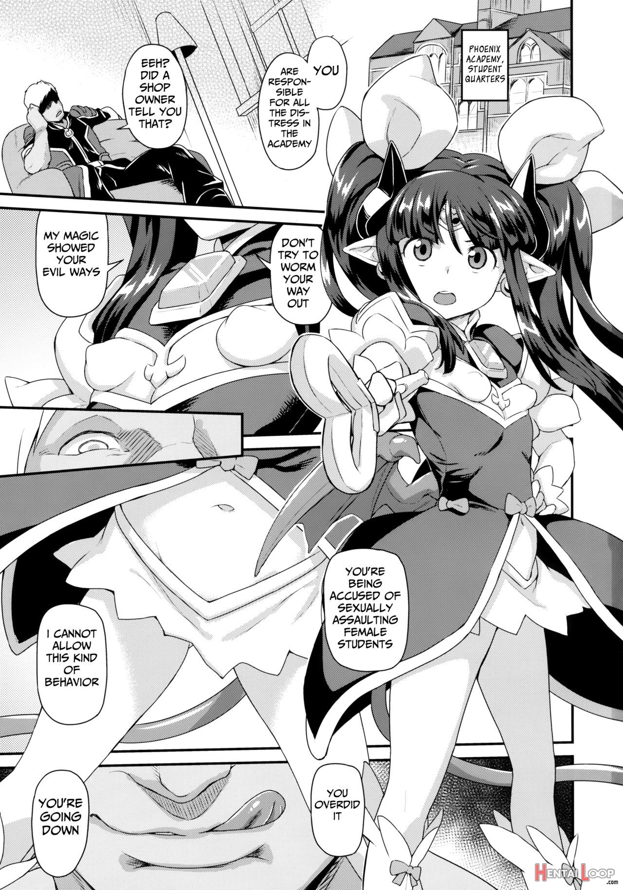 Mahou Shoujo Kyousei Zecchou & Twitter Soushuuhen+ page 2