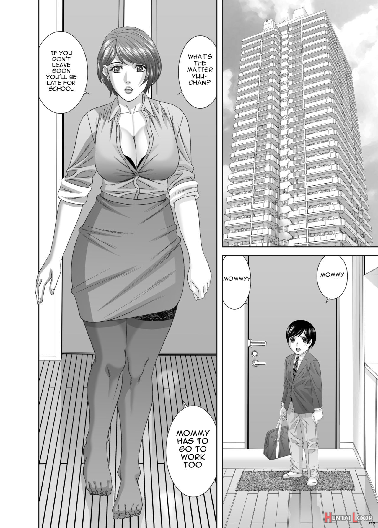 Mama Ni Seishi Ippai Choudai, Chuuhen page 13