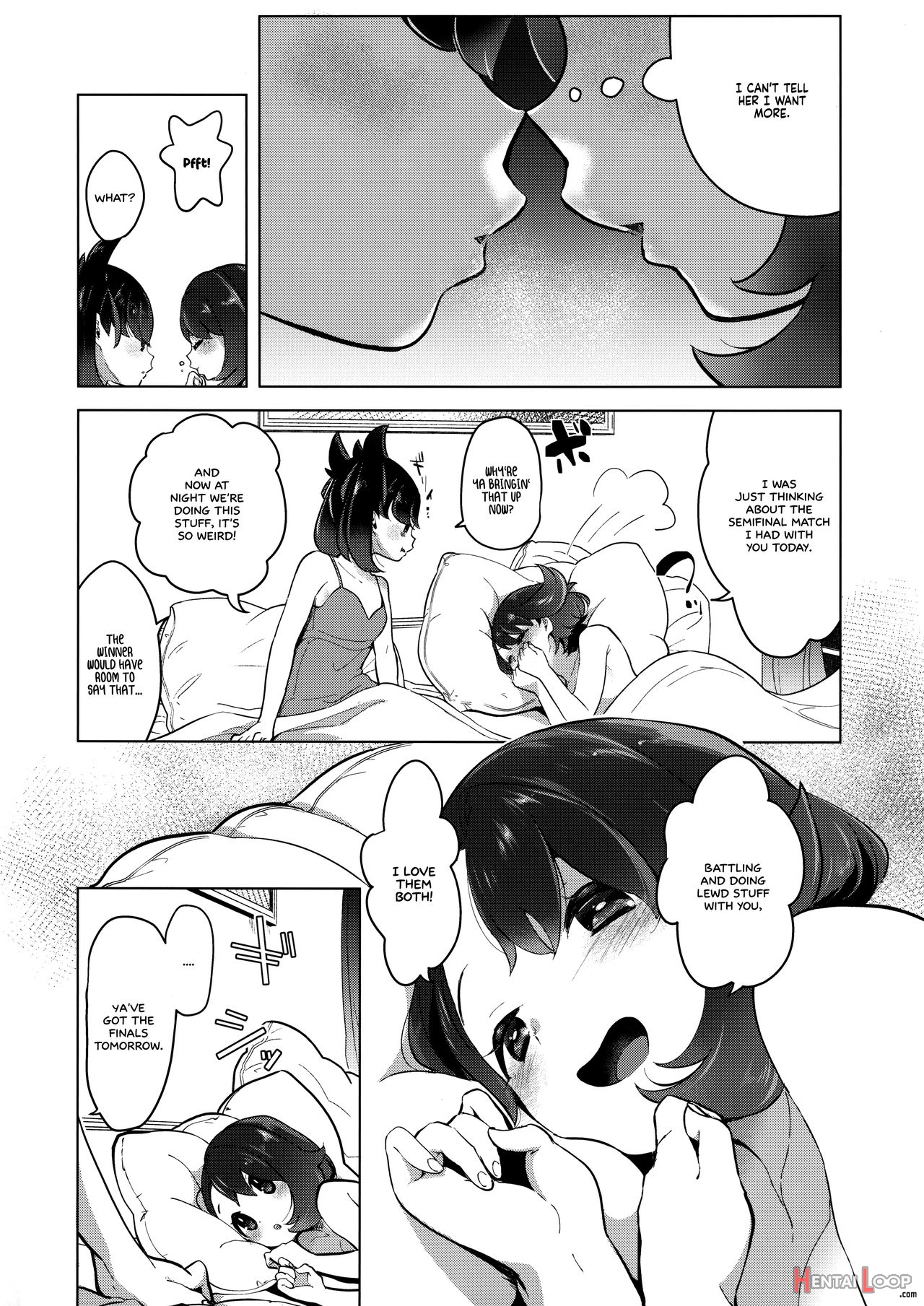 Marnie Wa Yuuri Kara Amai Ringo O Futatsu Moraimashita =white Symphony= page 7