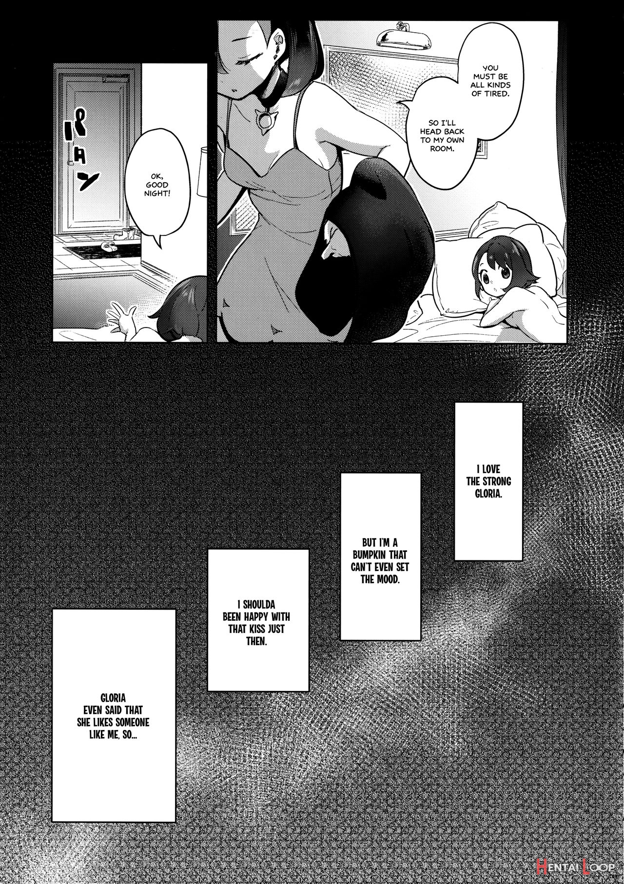 Marnie Wa Yuuri Kara Amai Ringo O Futatsu Moraimashita =white Symphony= page 8