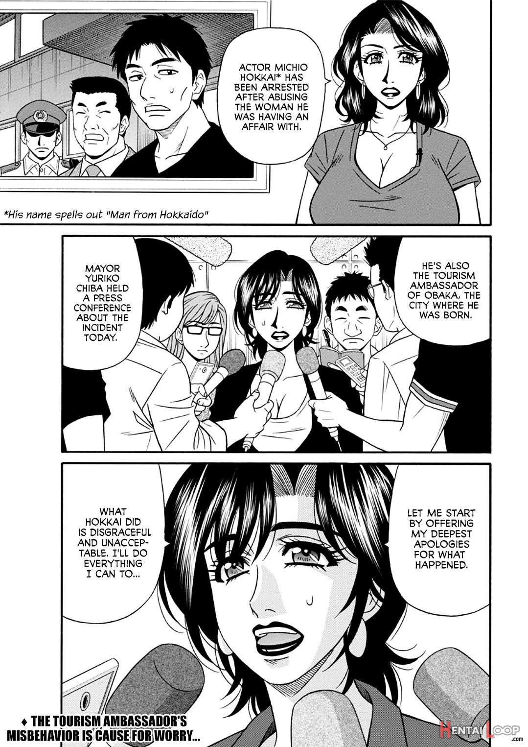 Married Mayor's Sexy Reform Ch. 1-6 page 77