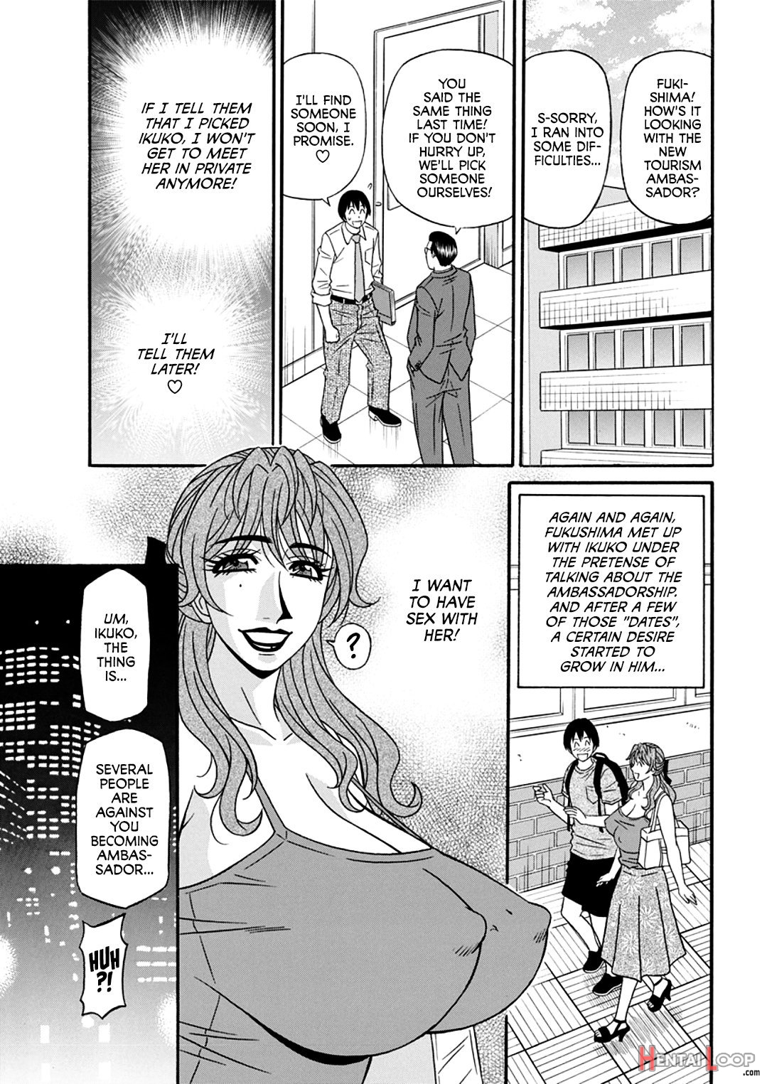 Married Mayor's Sexy Reform Ch. 1-6 page 83