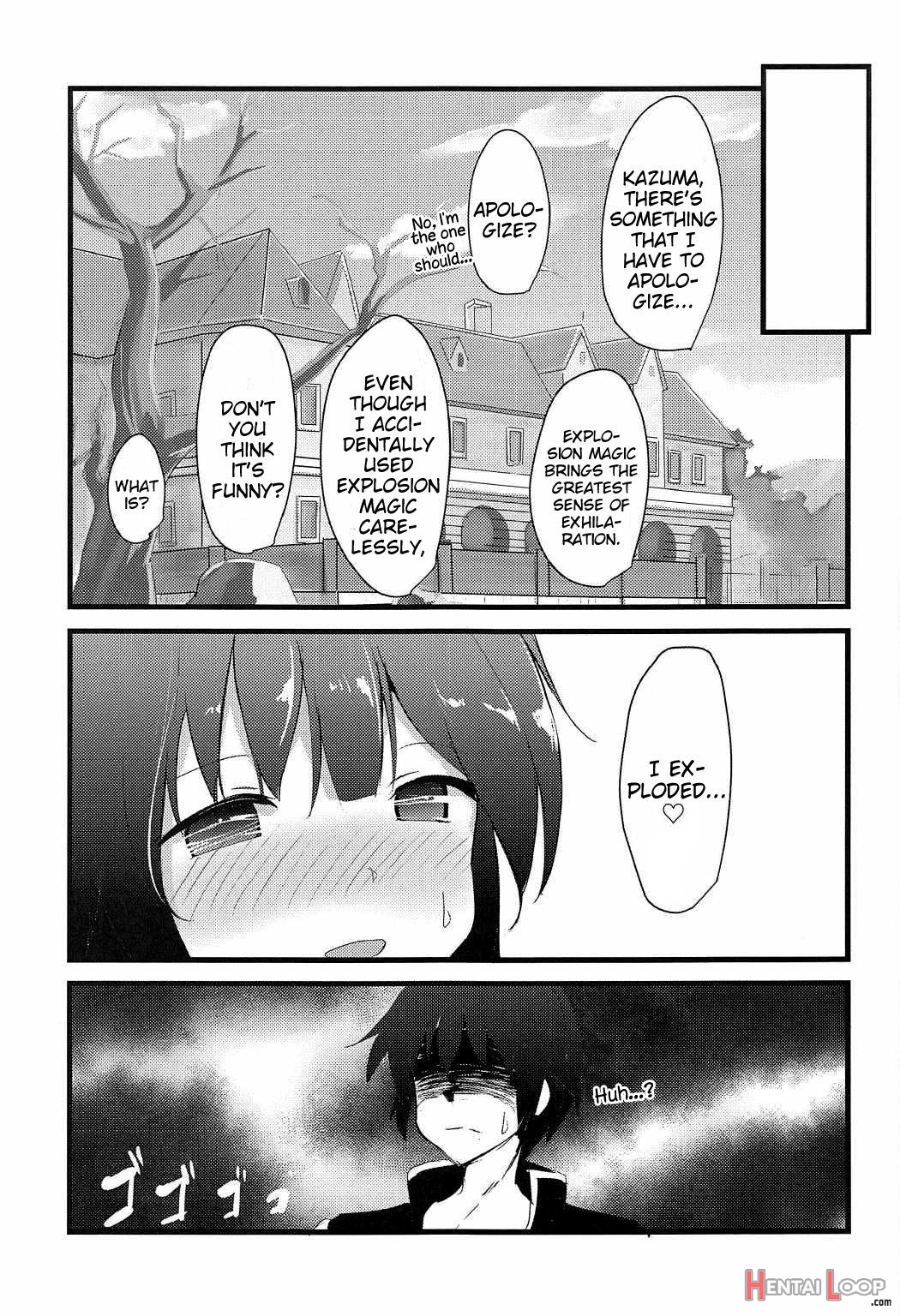 Megumin page 14