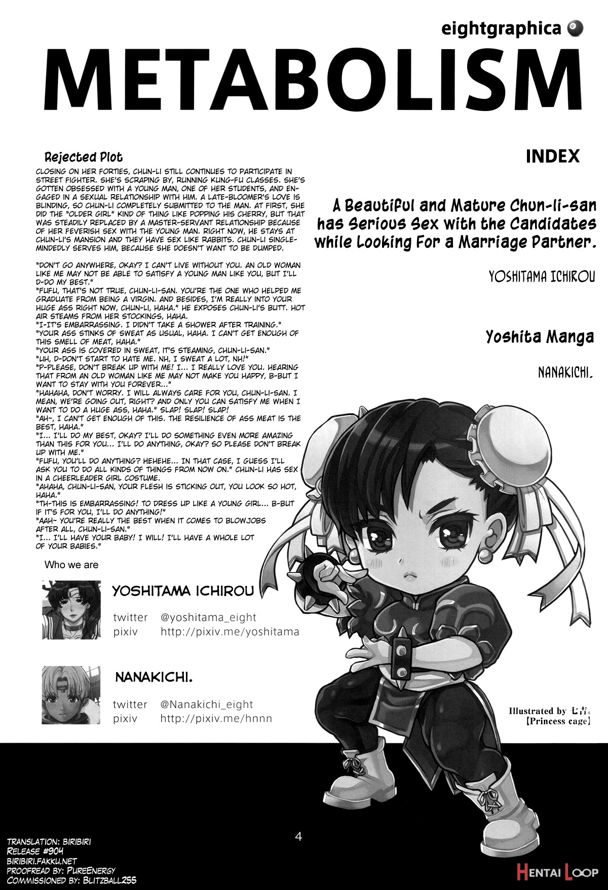 Metabolism Chunli-san Has Serious Sex With The Candidates While Looking For A Marriage Partner. page 3