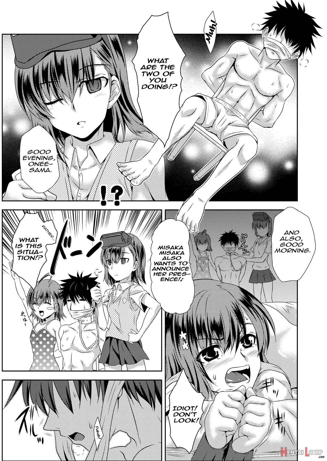 Misaka X 3 Sunaona Kimitachi E. page 17