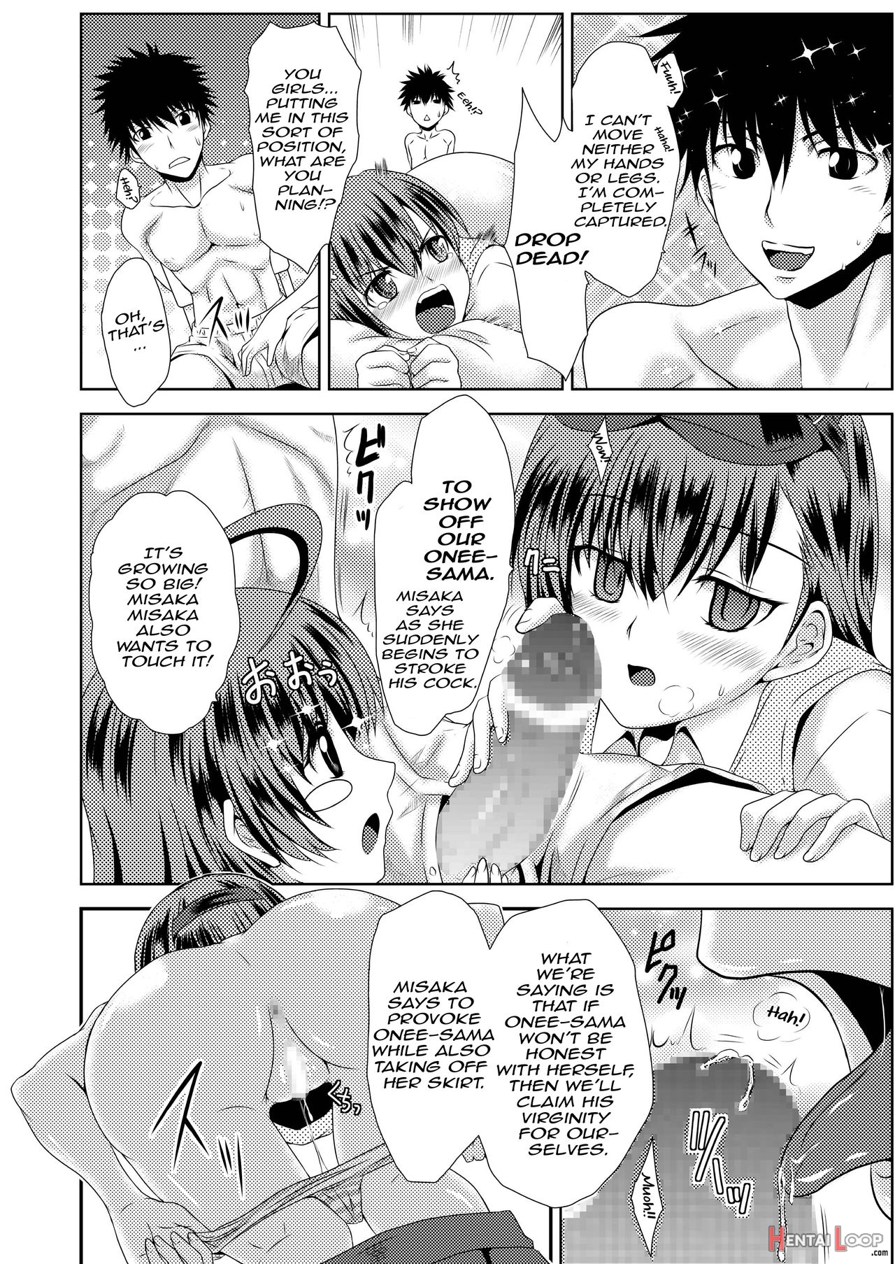 Misaka X 3 Sunaona Kimitachi E. page 18