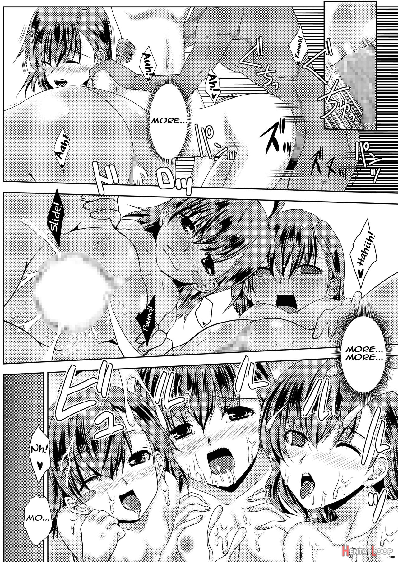 Misaka X 3 Sunaona Kimitachi E. page 31