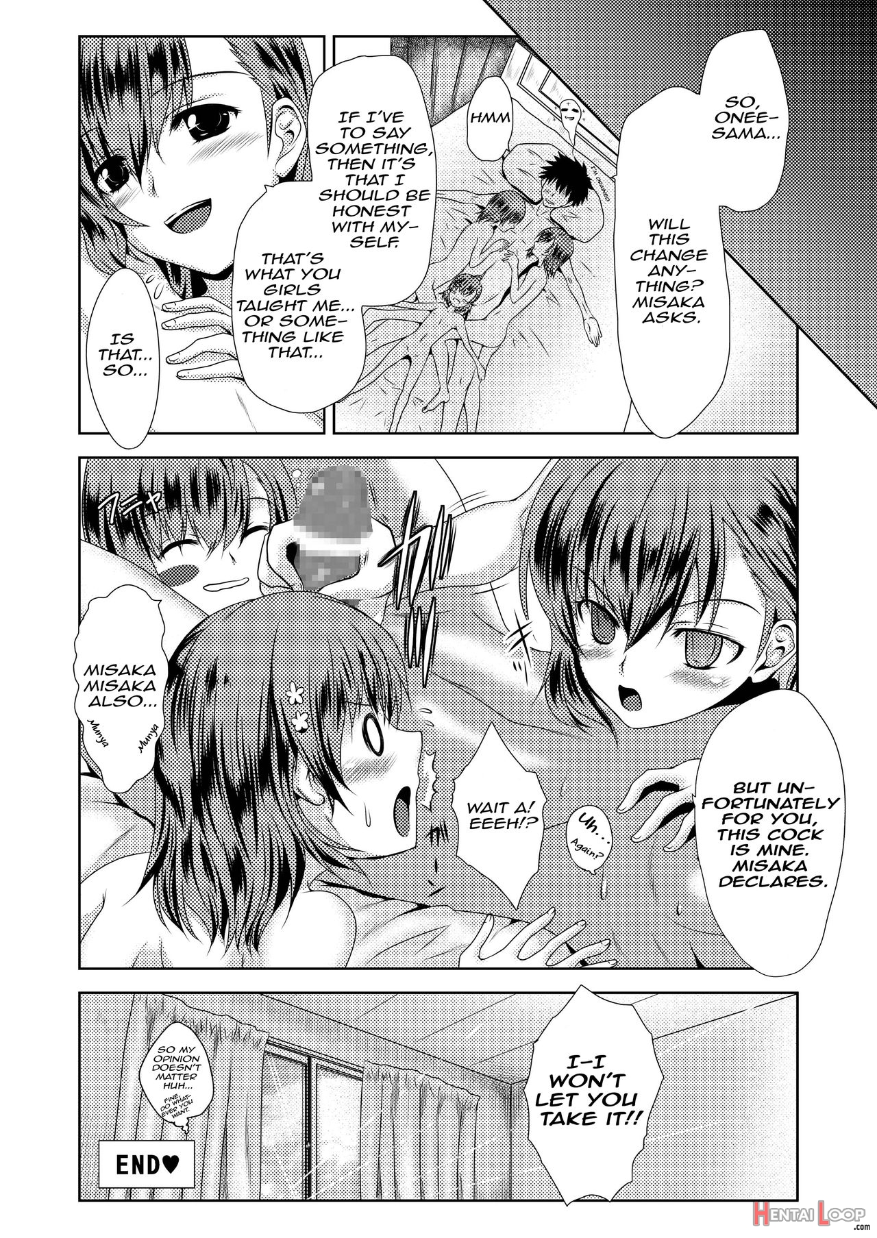 Misaka X 3 Sunaona Kimitachi E. page 32