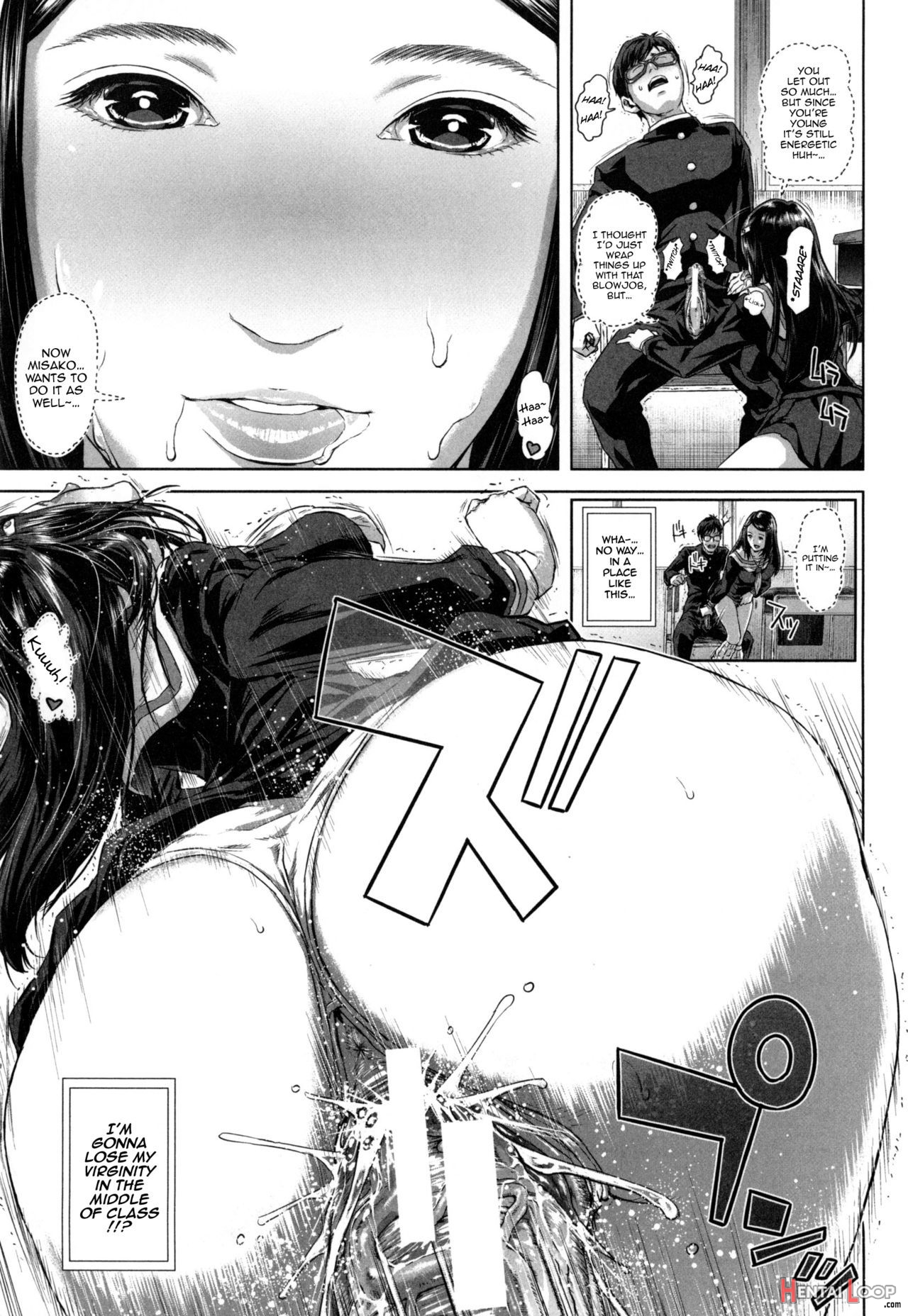 Misako, The 34 Year Old Housewife And High School Girl Ch. 1 page 22