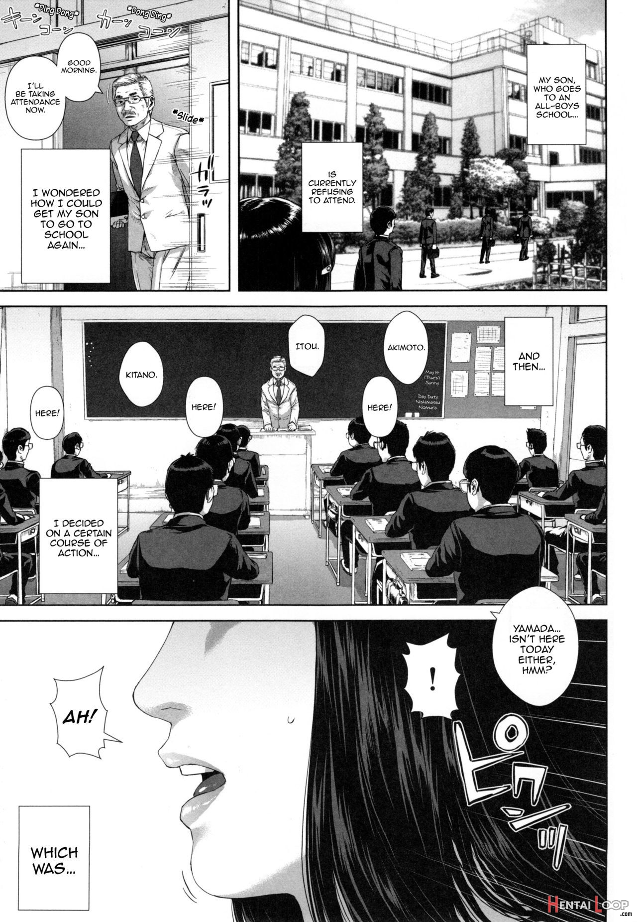 Misako, The 34 Year Old Housewife And High School Girl Ch. 1 page 6