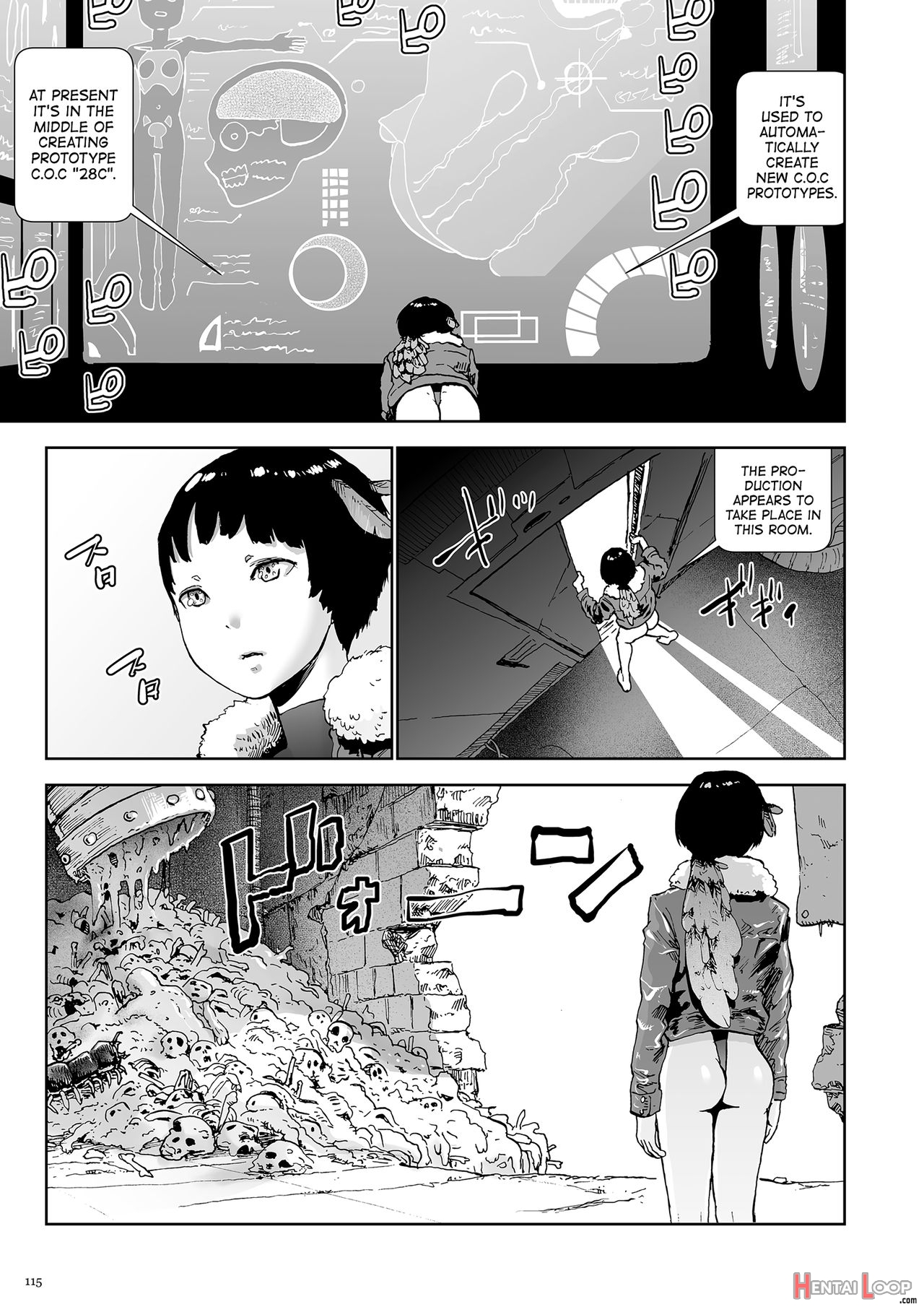 Momohime [english} page 115