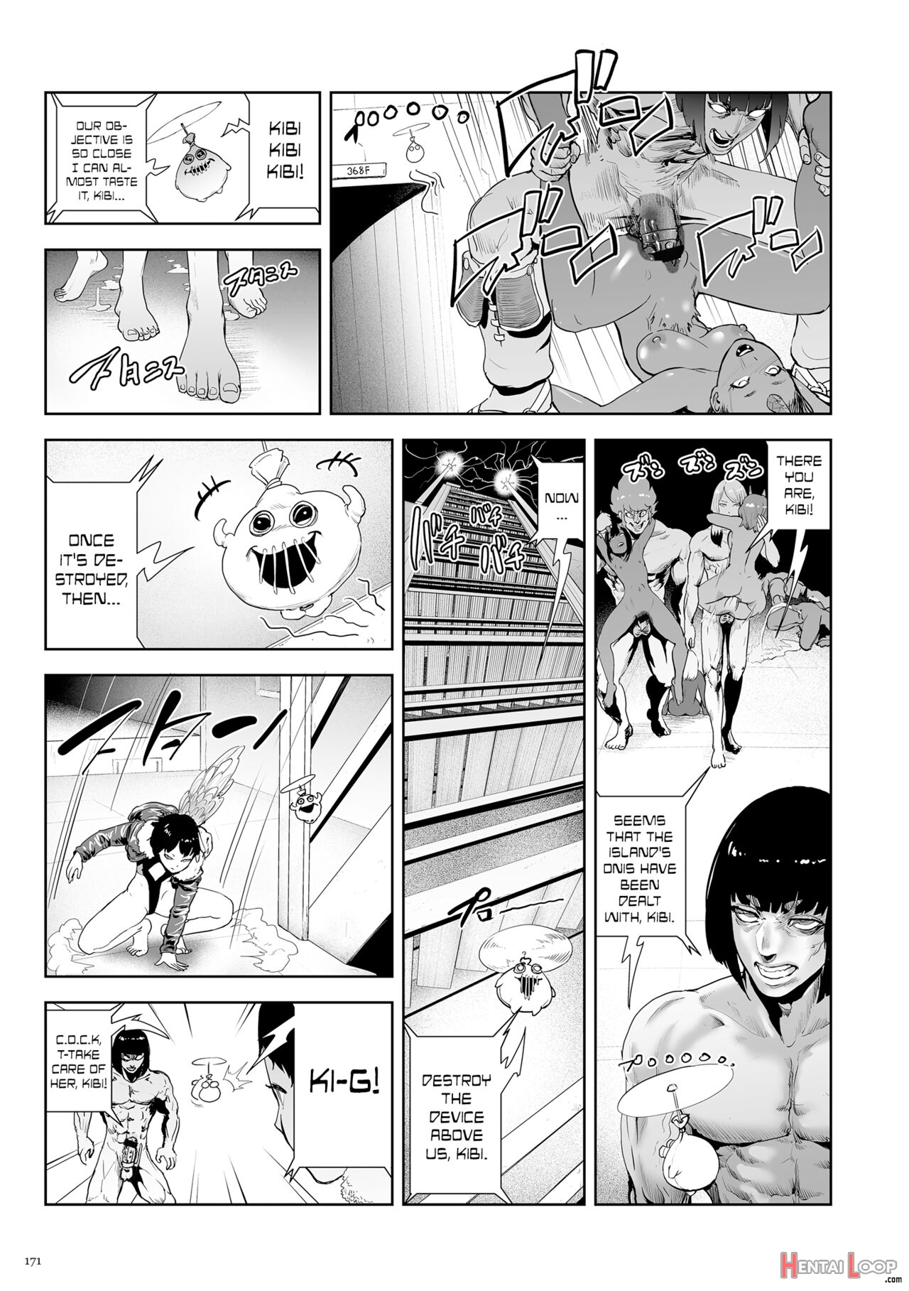 Momohime [english} page 171